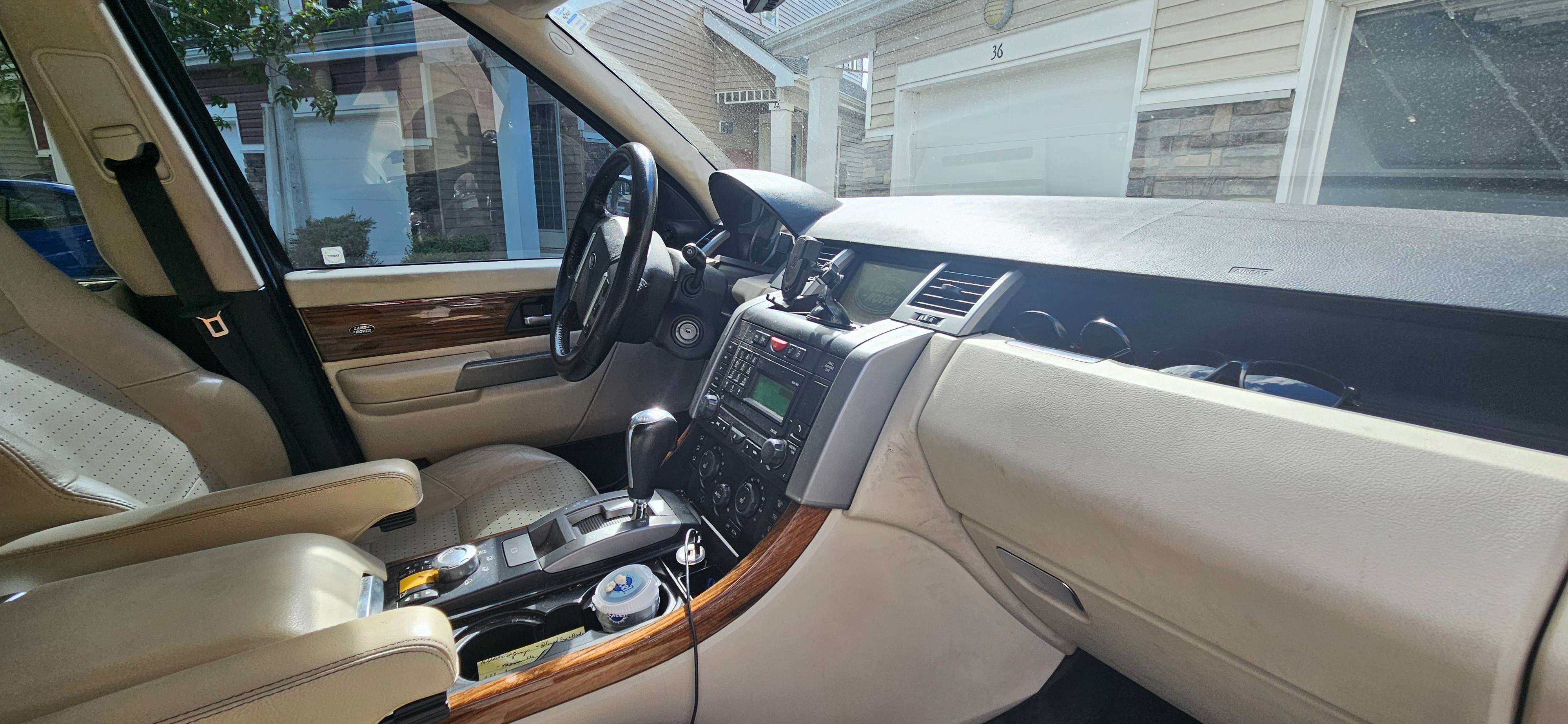 2008 Land Rover Range Rover Sport SC thumb 12