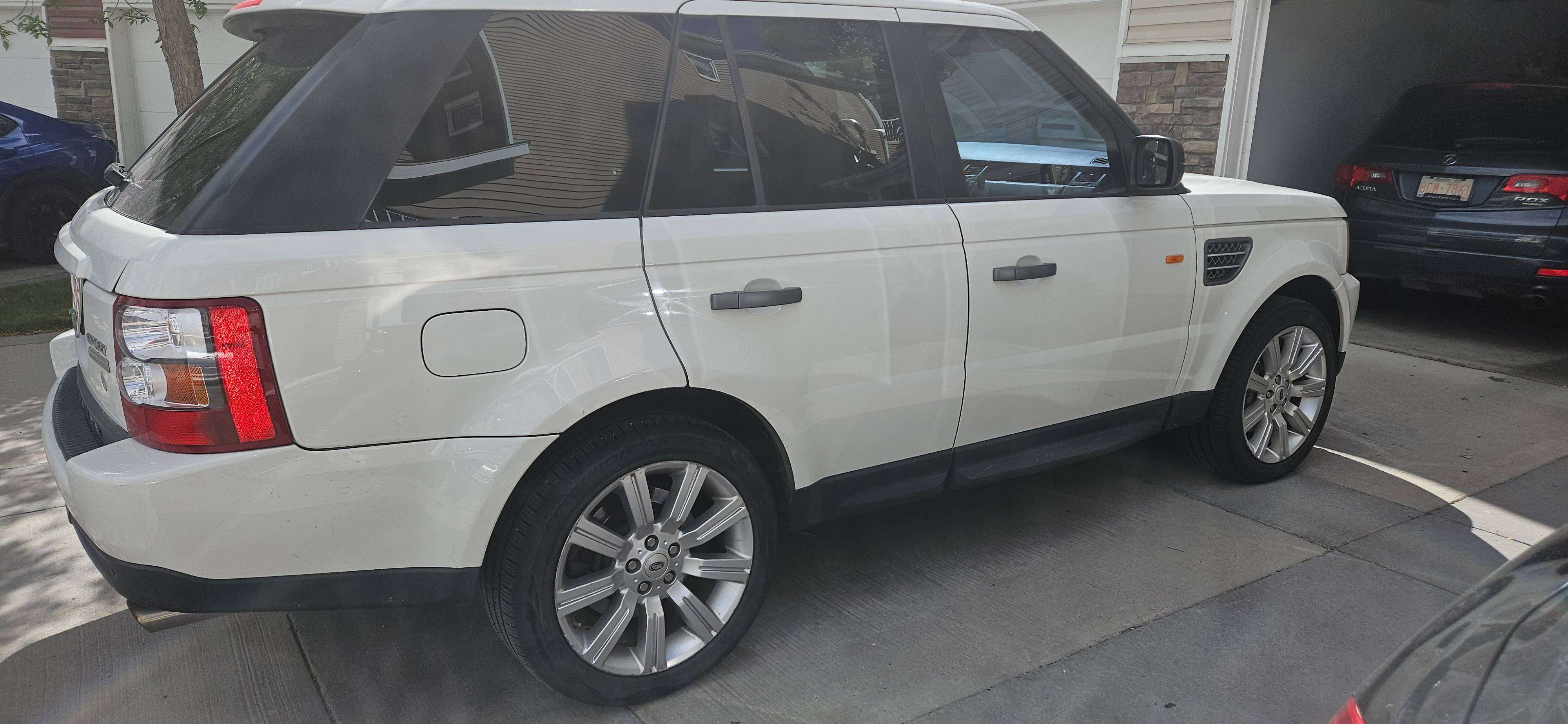 2008 Land Rover Range Rover Sport SC thumb 8