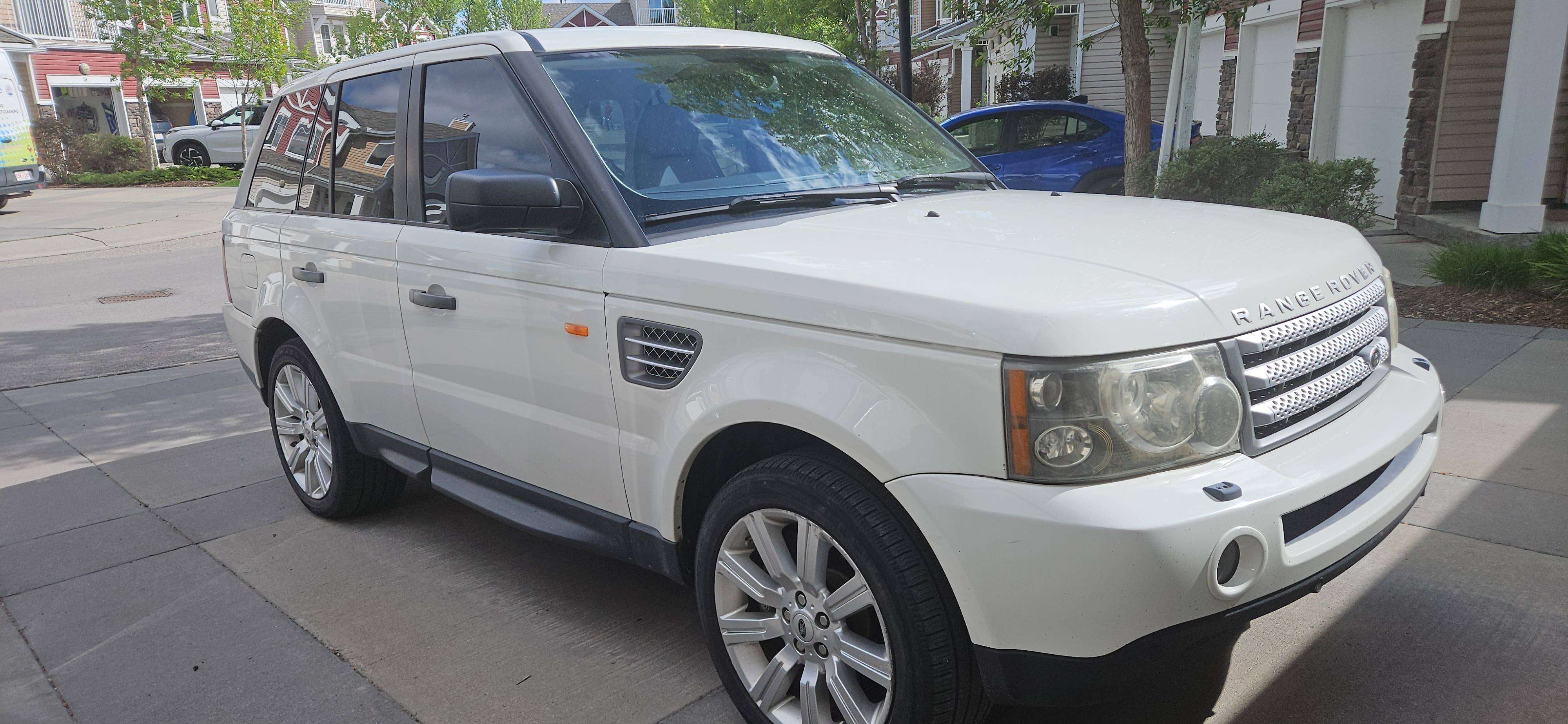 2008 Land Rover Range Rover Sport SC alt 2