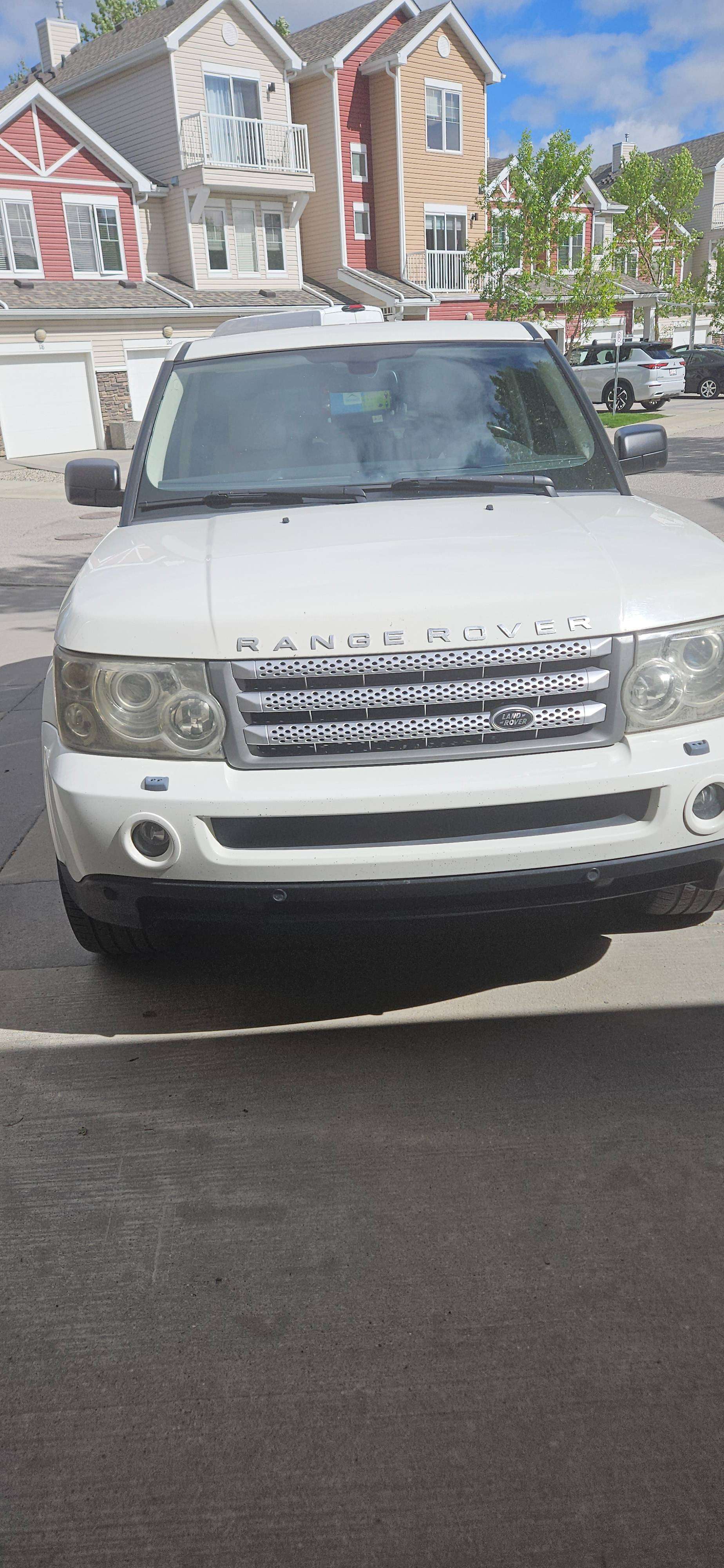 2008 Land Rover Range Rover Sport SC
