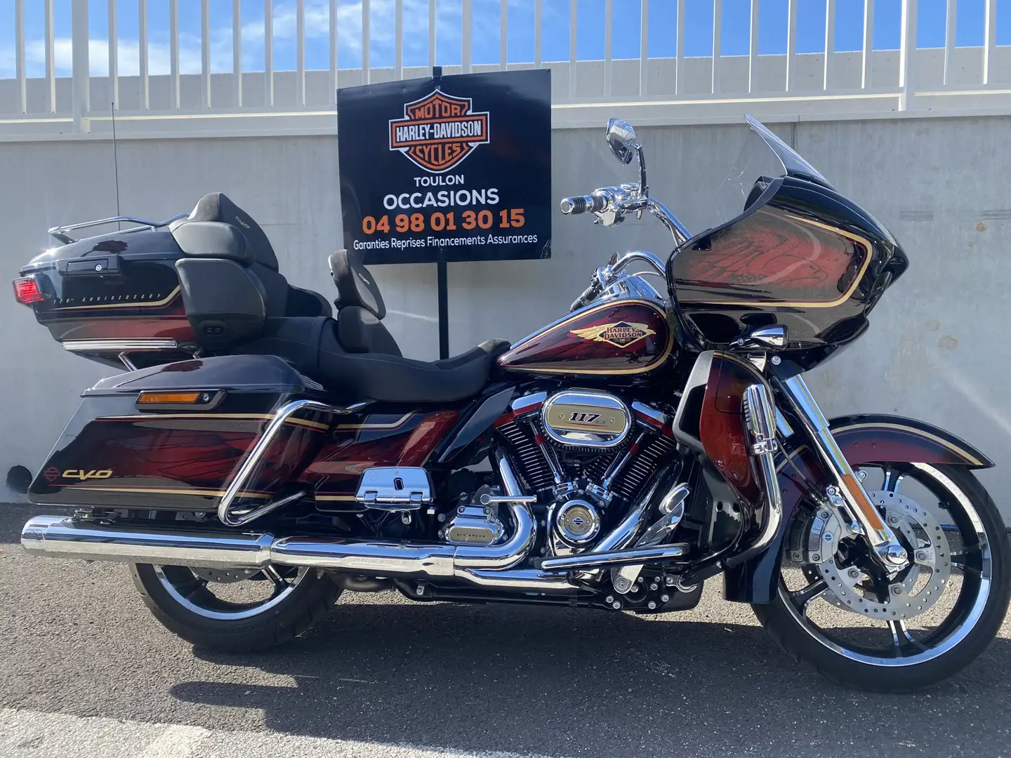 Harley-Davidson Road Glide Zwart - 1