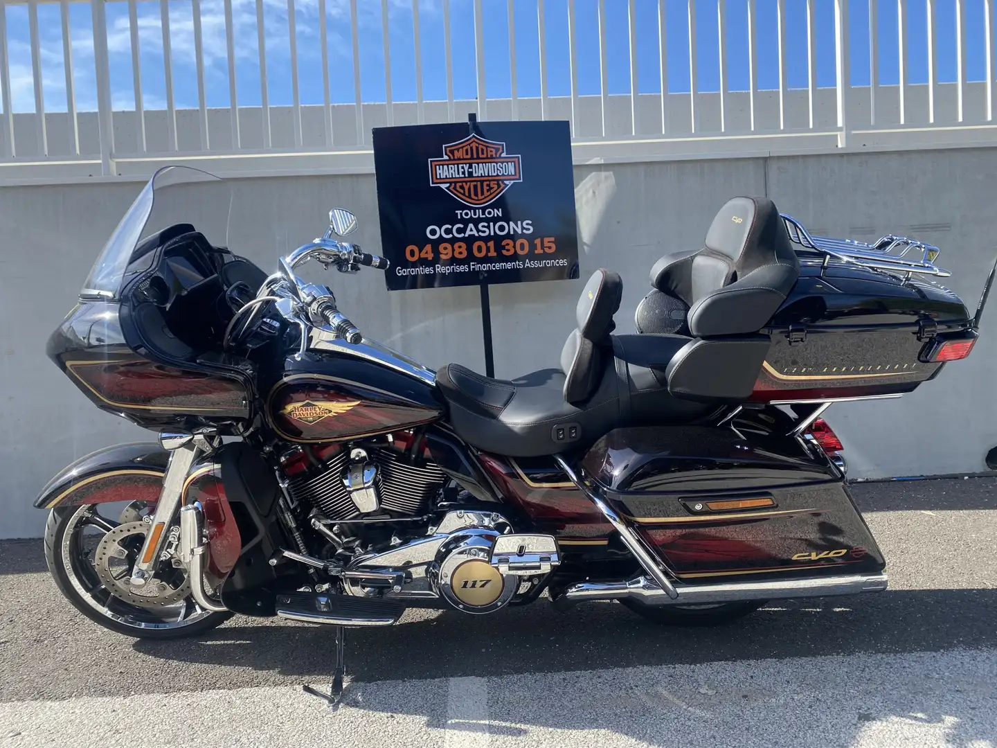 Harley-Davidson Road Glide Zwart - 2