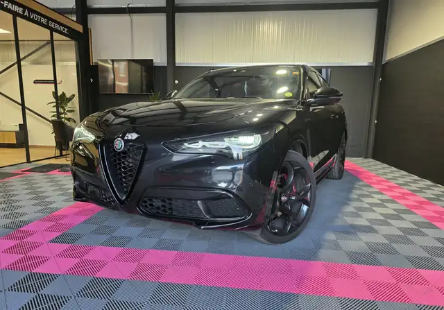 Alfa Romeo Stelvio 2.2 MJD Q4 Competizione-Automatique-Garantie