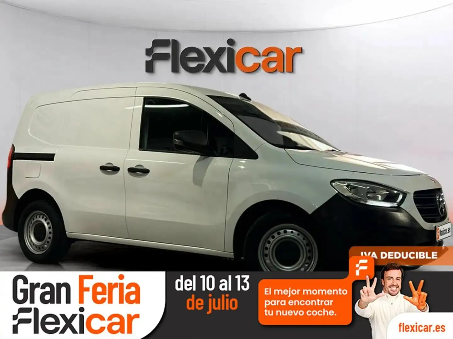 Mercedes-Benz Citan 108 CDI Blanco - 1