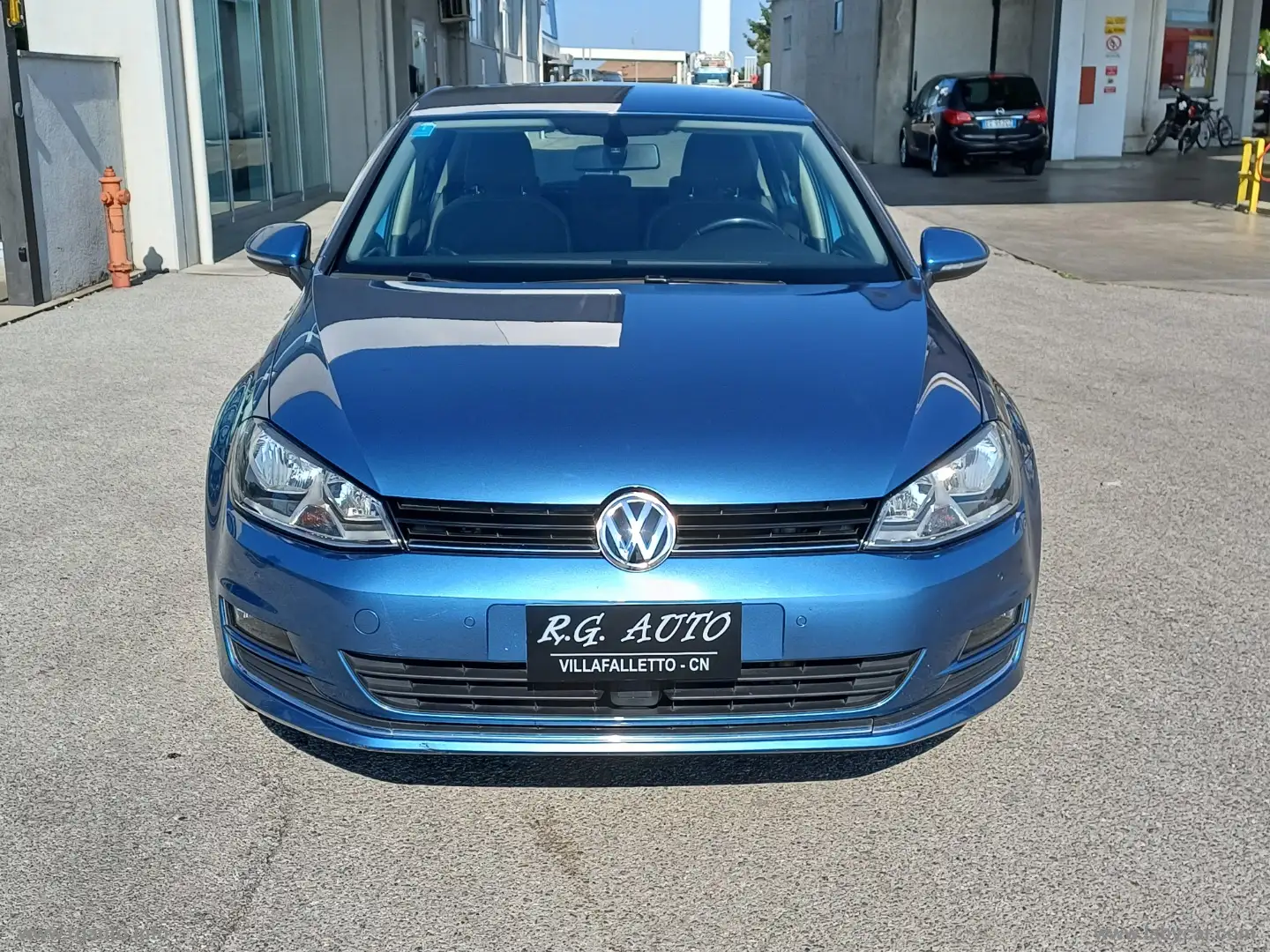 Volkswagen Golf 2.0 TDI DSG 5p. Highline BMT Bleu - 2