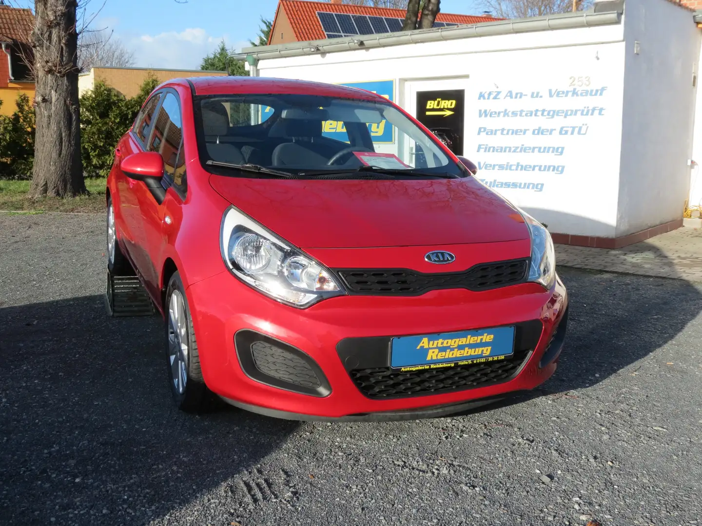 Kia Rio Edition 7 2.Hd. SR+WR!! 5-türig!! Rouge - 1