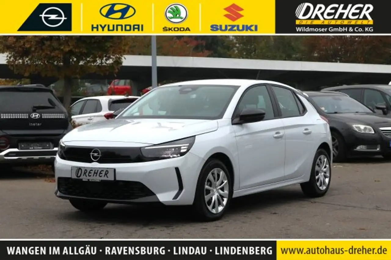 Opel Corsa Edition/Winter/Komfort Pak Klima/LED/Audiosystem Multimedia/Sitzhzg./MF-Lenkrad/BC/Tempomat/eFH./NSW — photo 1 of 27