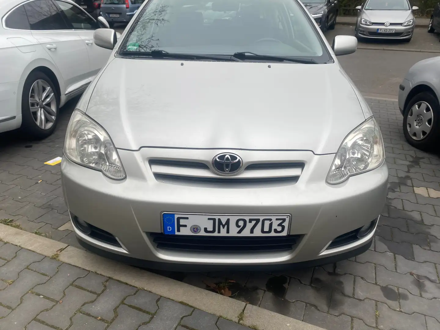 Toyota Corolla Corolla 1.6 VVT-i Edition Argent - 1