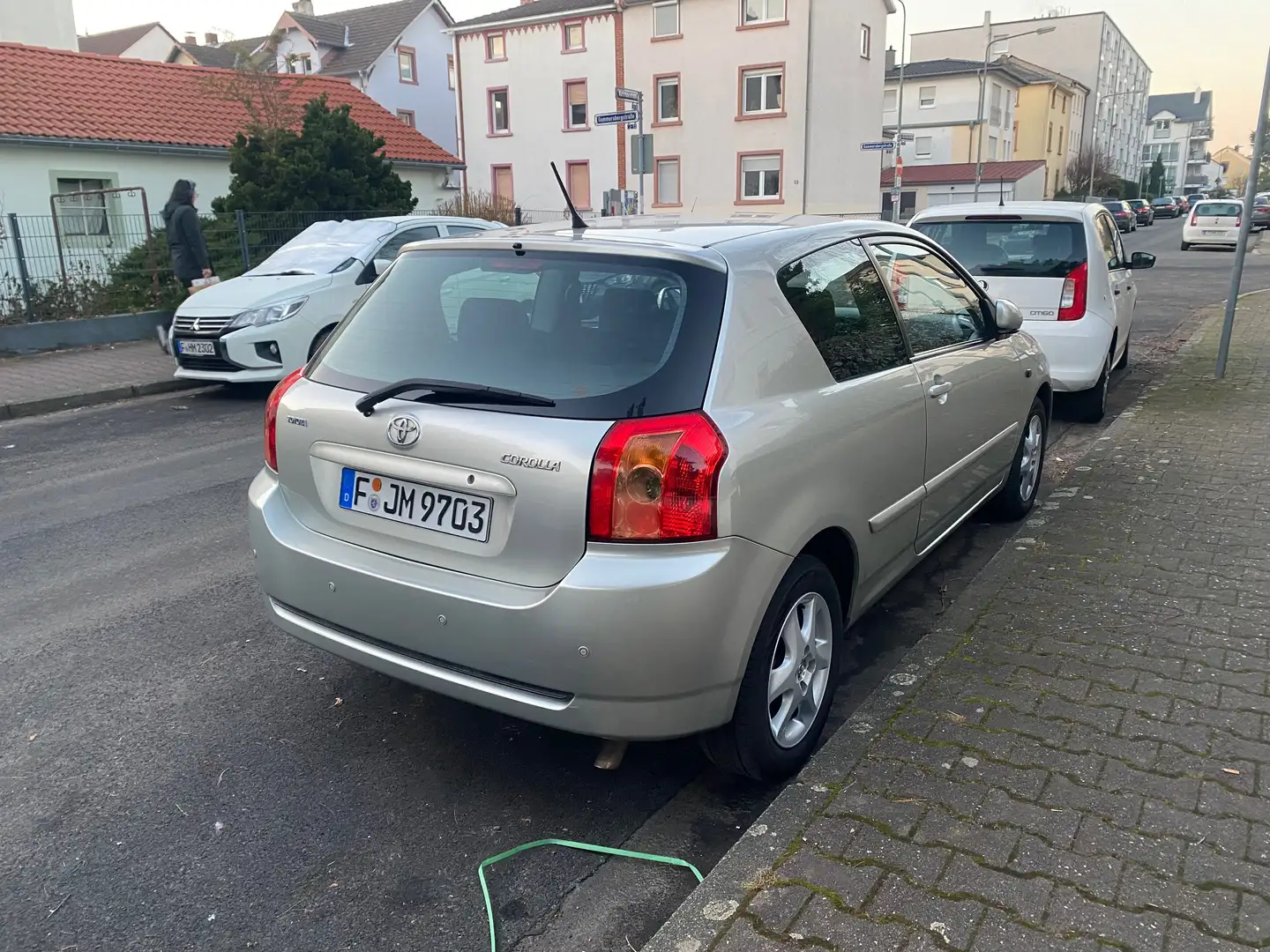Toyota Corolla Corolla 1.6 VVT-i Edition Argent - 2