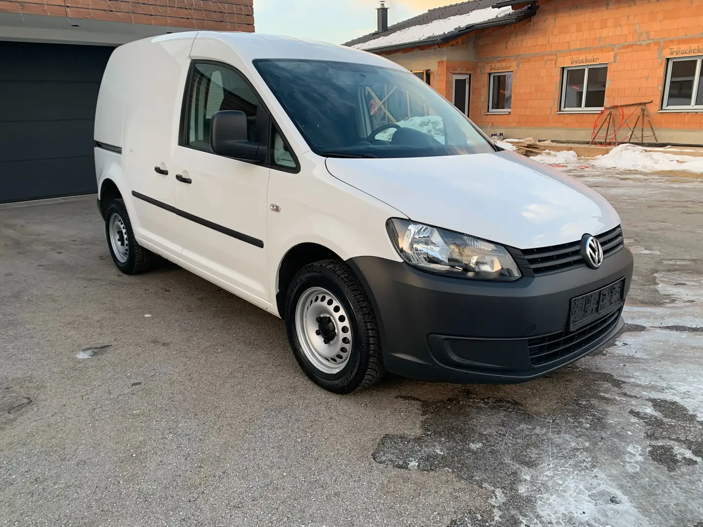 Volkswagen Caddy Kasten 4Motion,2Schiebetüren,Pickerl+ServiceNeu Weiß - 2