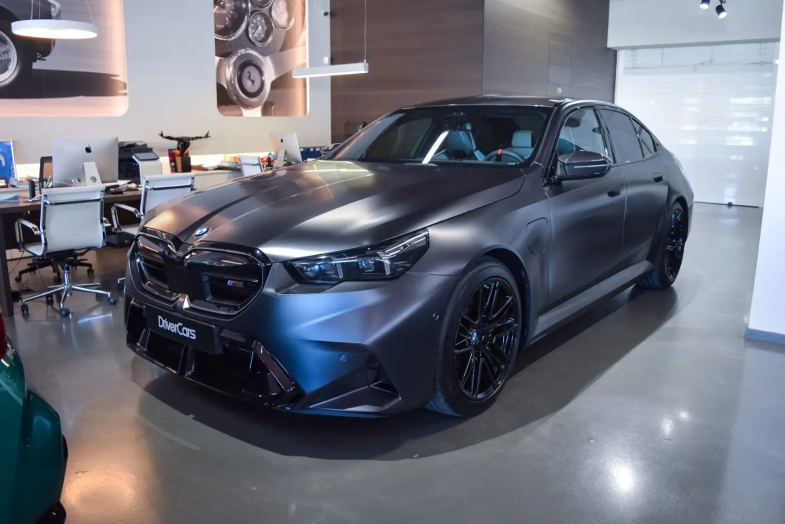 BMW M5 Negro - 2