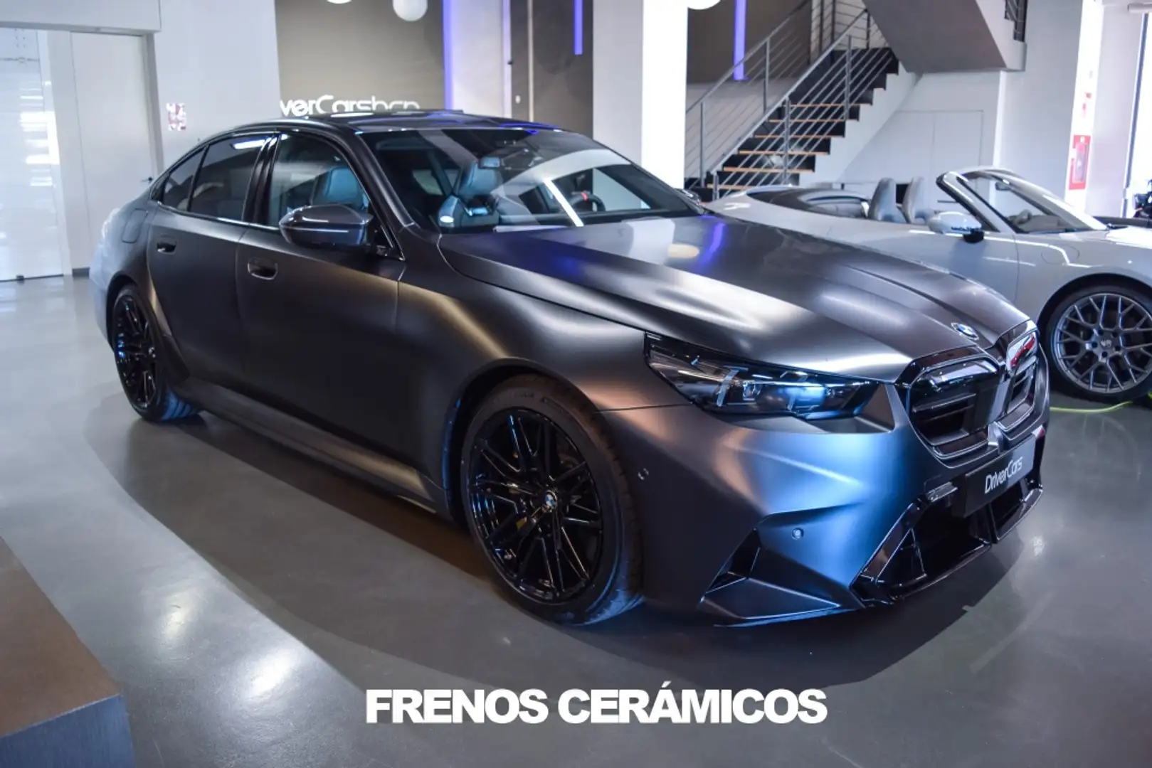 BMW M5 Negro - 1