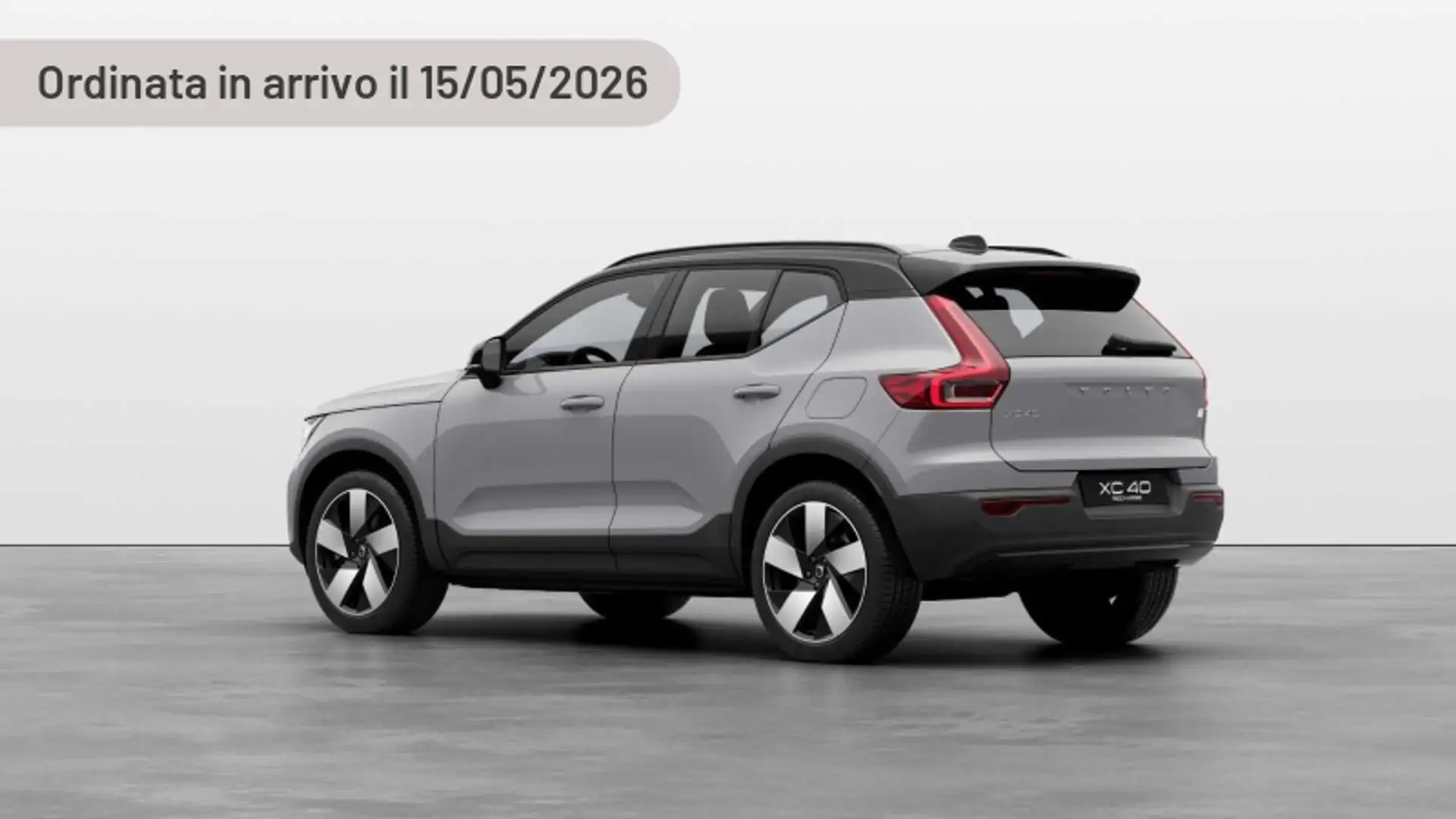 Volvo XC40 XC40 Argento - 1