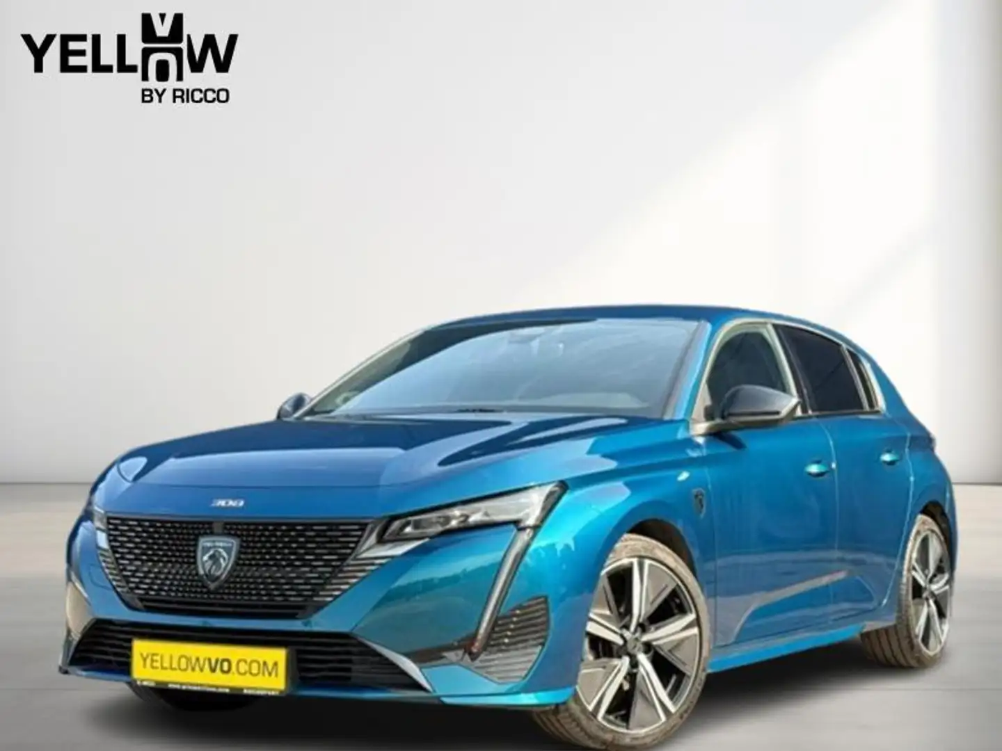 Peugeot 308 GT Bleu - 1