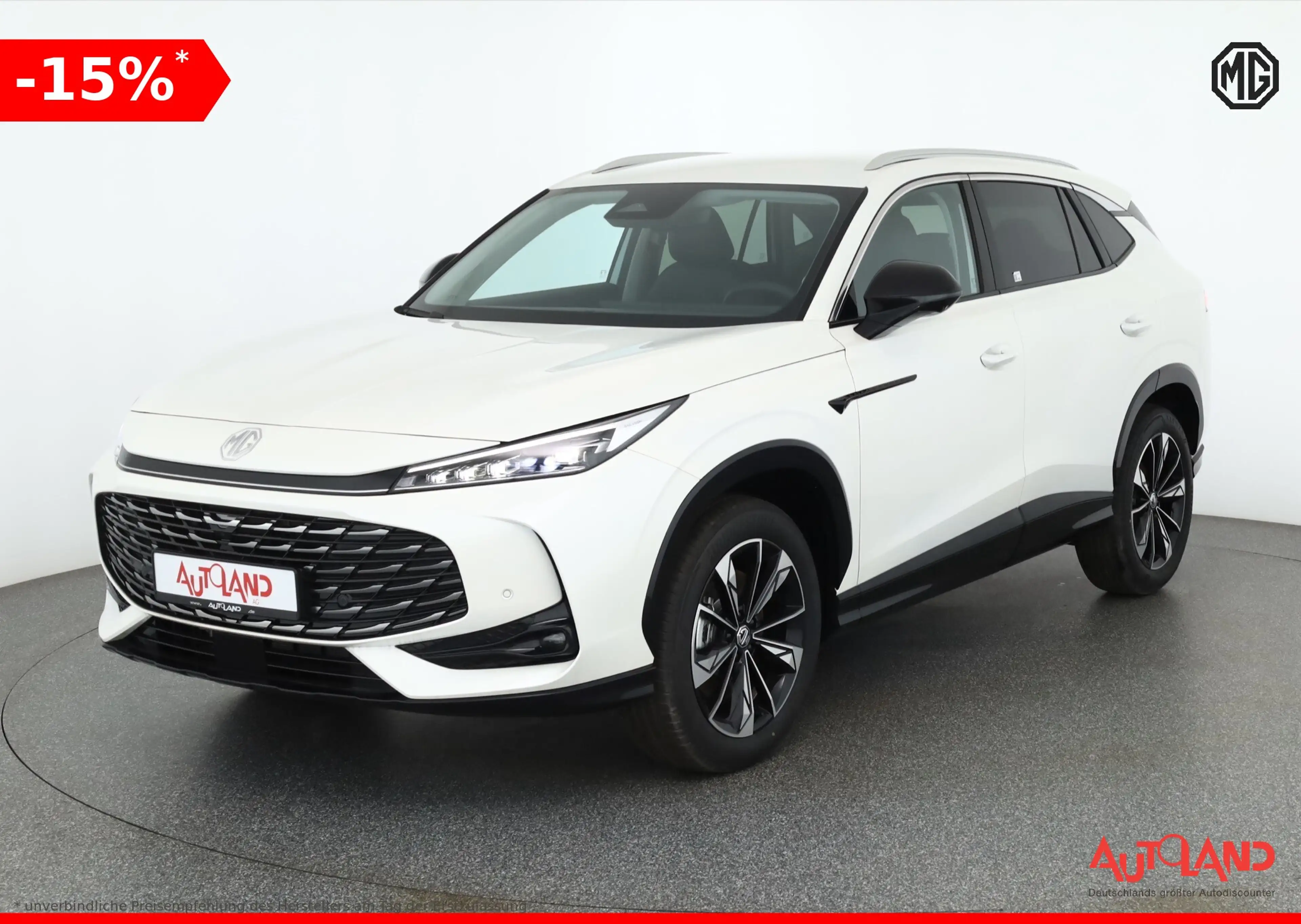 MG HS 1.5 T-GDI Hybrid+ Luxury Aut. LED ACC Navi