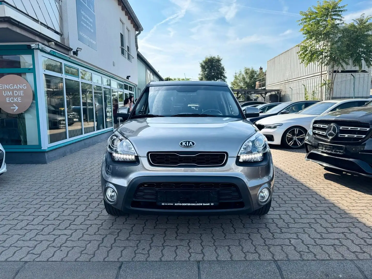 Kia Soul Spirit*AUTOMATIK*SHZG*KAMERA*AHK*1.HAND* Grau - 2