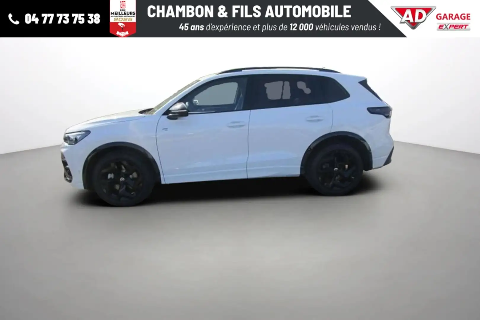 Volkswagen Tiguan 2.0 TDI 150ch DSG7 R-Line Blanc - 2