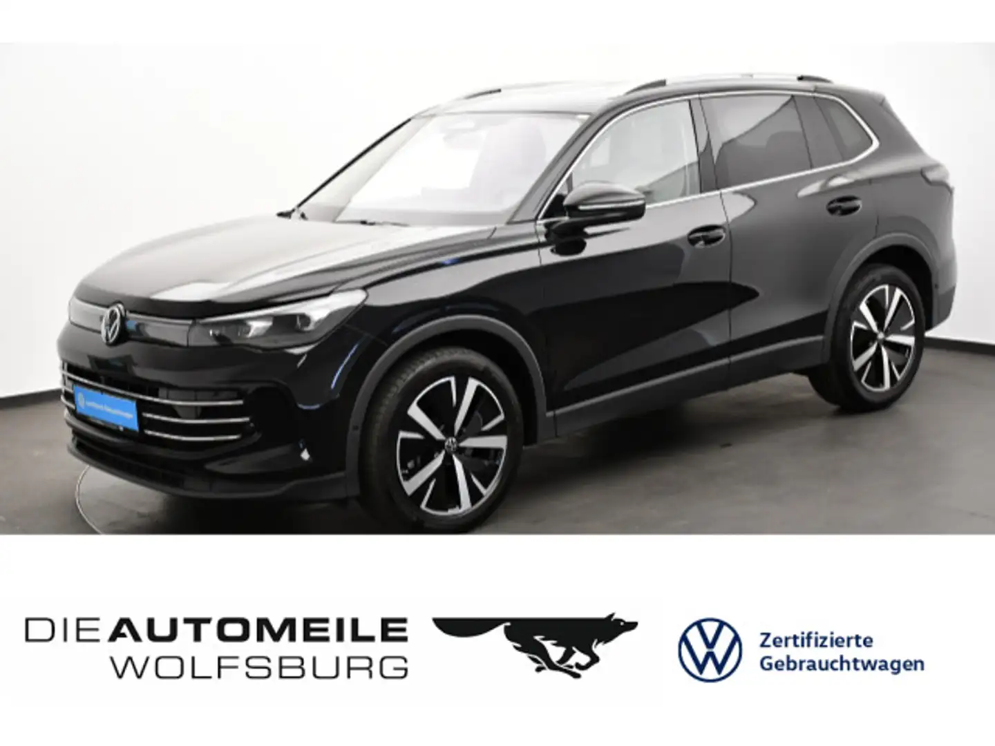 Volkswagen Tiguan 2.0 TDI DSG Elegance HeadUp/Matrix/Stand/ Schwarz - 1