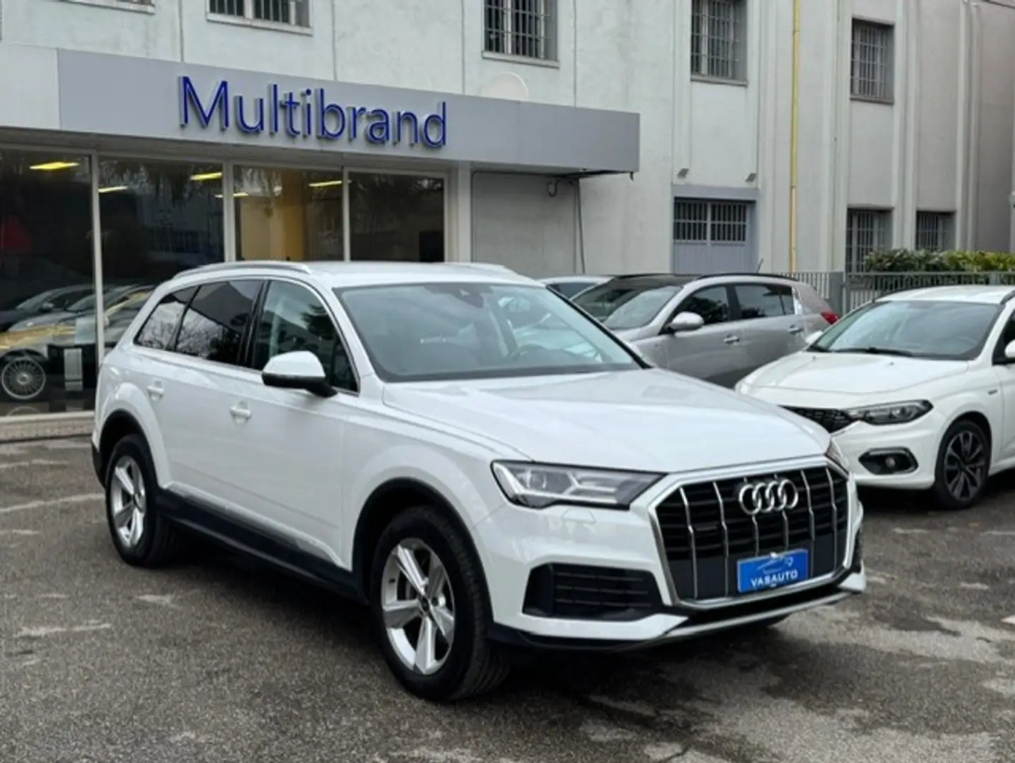 Audi Q7 Q7 7 POSTI 45 3.0 TDI mhev SPORT QUATTRO Blanc - 1