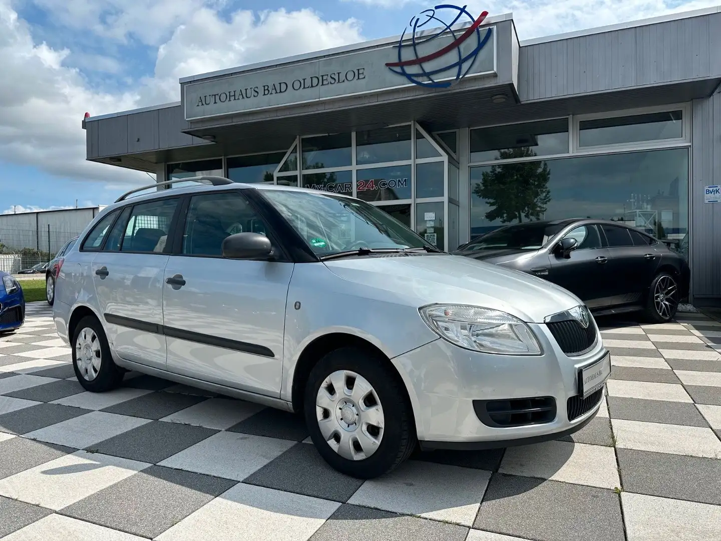 Skoda Fabia Combi Cool Edition,Klima.2.Hand,Scheckheft Plateado - 2