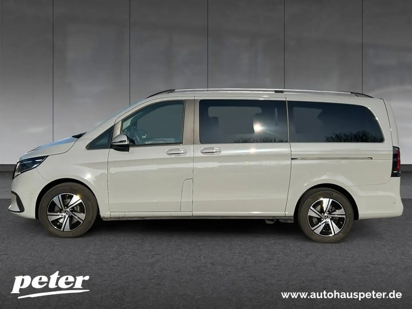 Mercedes-Benz V 220 d STYLE Lang 9GT+LED+AHK+KAM+DISTR+NAVI Grau - 2