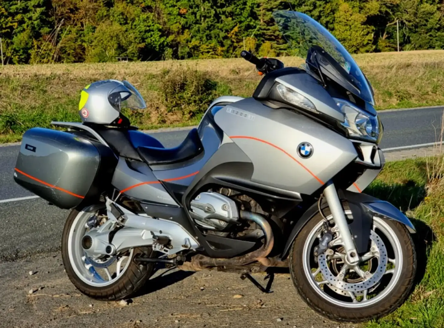 BMW R 1200 RT Срібний - 2