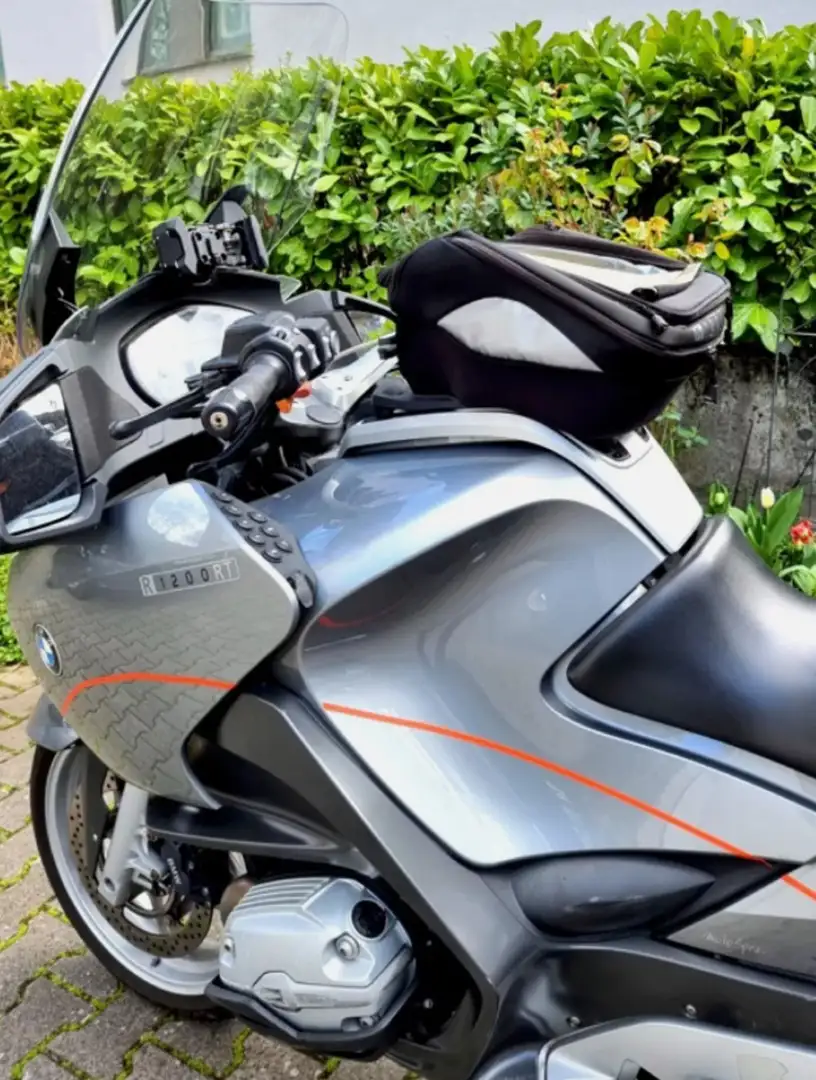 BMW R 1200 RT Срібний - 1