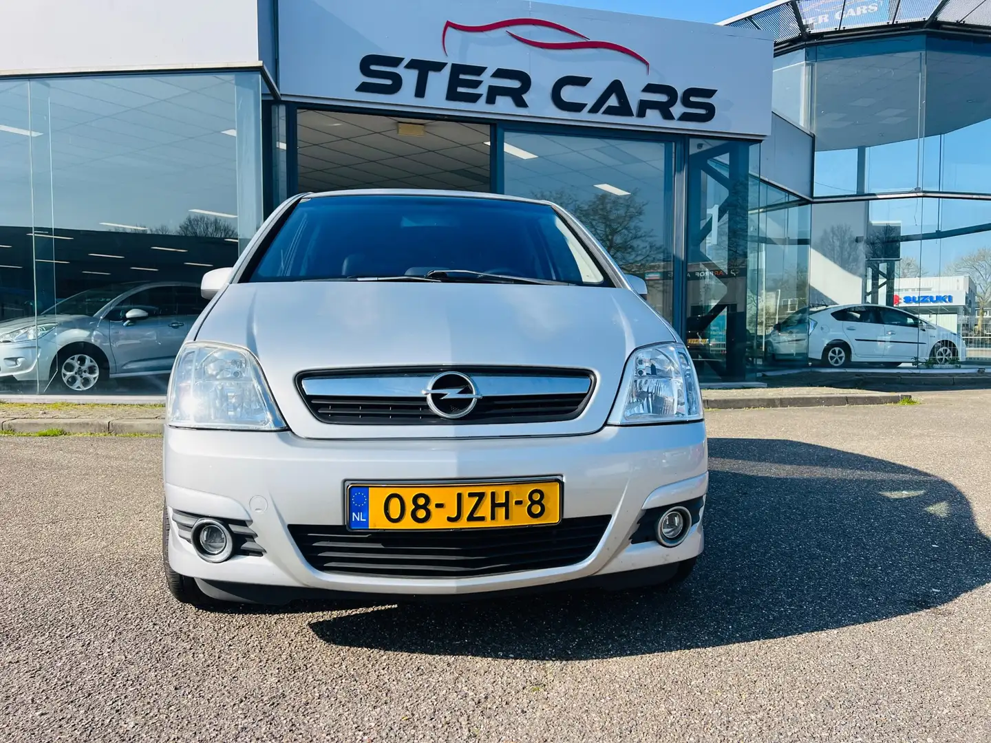 Opel Meriva 1.6-16V Cosmo, Airco, Parkeersensor, Treekhak, APK Grau - 2