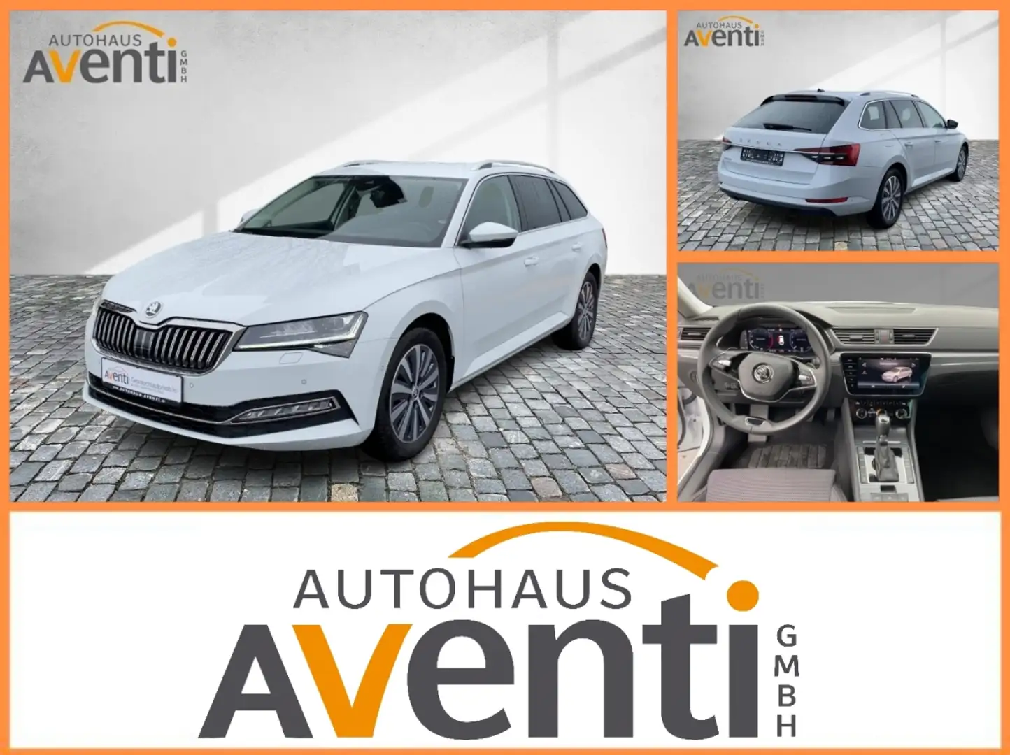 Skoda Superb Combi 1.5 TSI ACT Style *DSG*SHZ*ACC*LM Weiß - 1