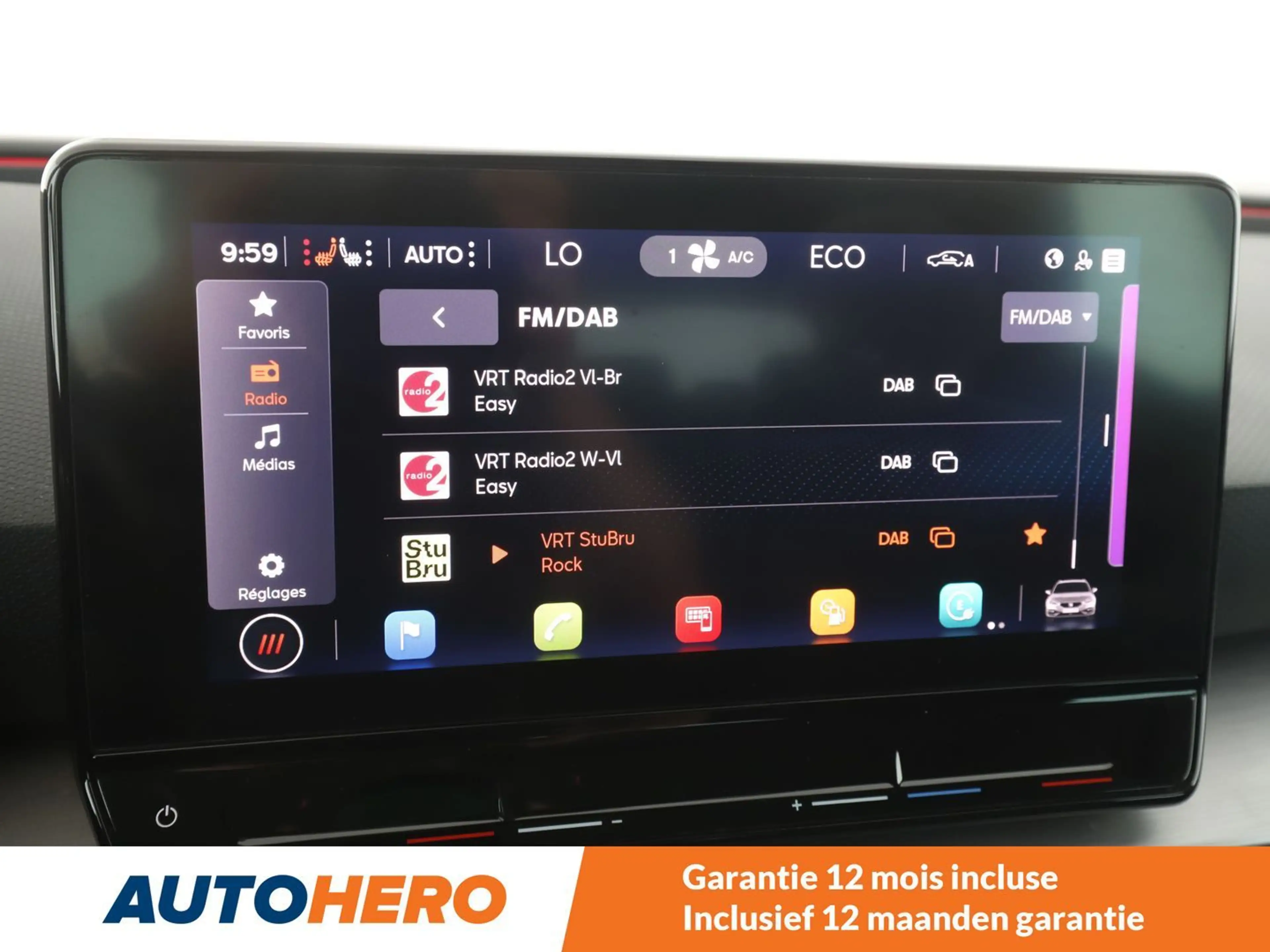 SEAT Leon e-Hybrid 1.4 TSI e-HYBRID FR — photo 11