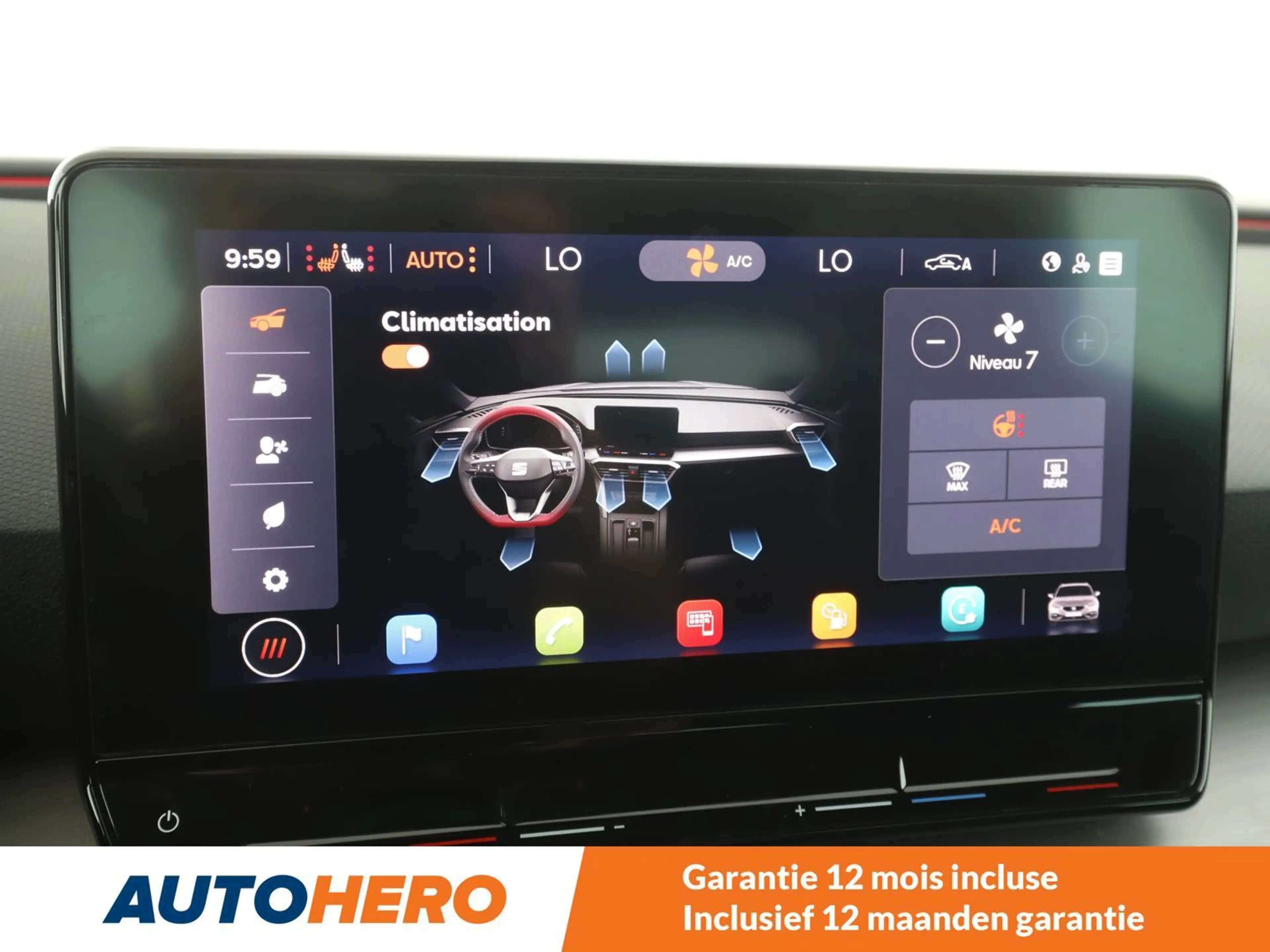 SEAT Leon e-Hybrid 1.4 TSI e-HYBRID FR — photo 12