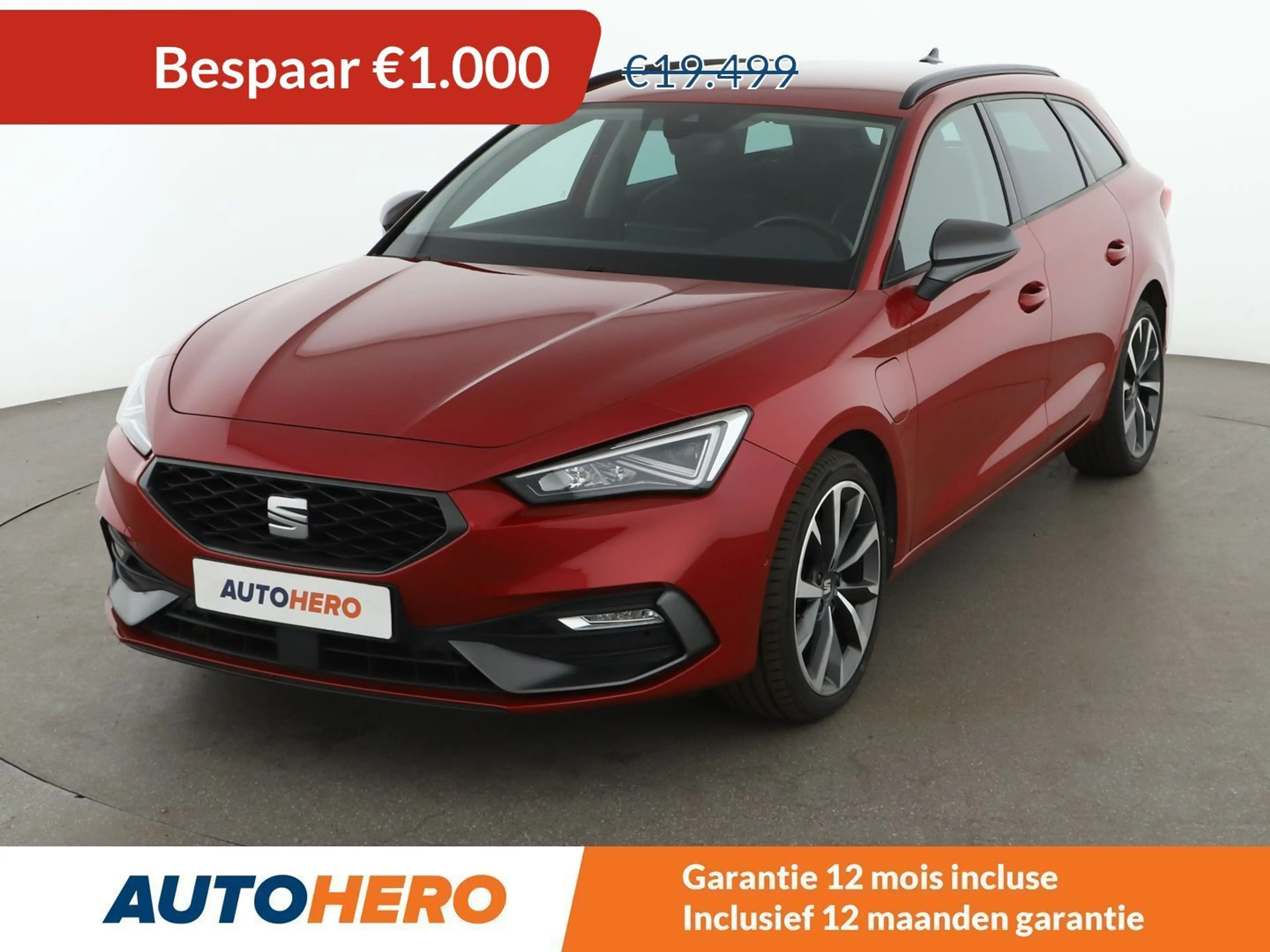 SEAT Leon e-Hybrid 1.4 TSI e-HYBRID FR