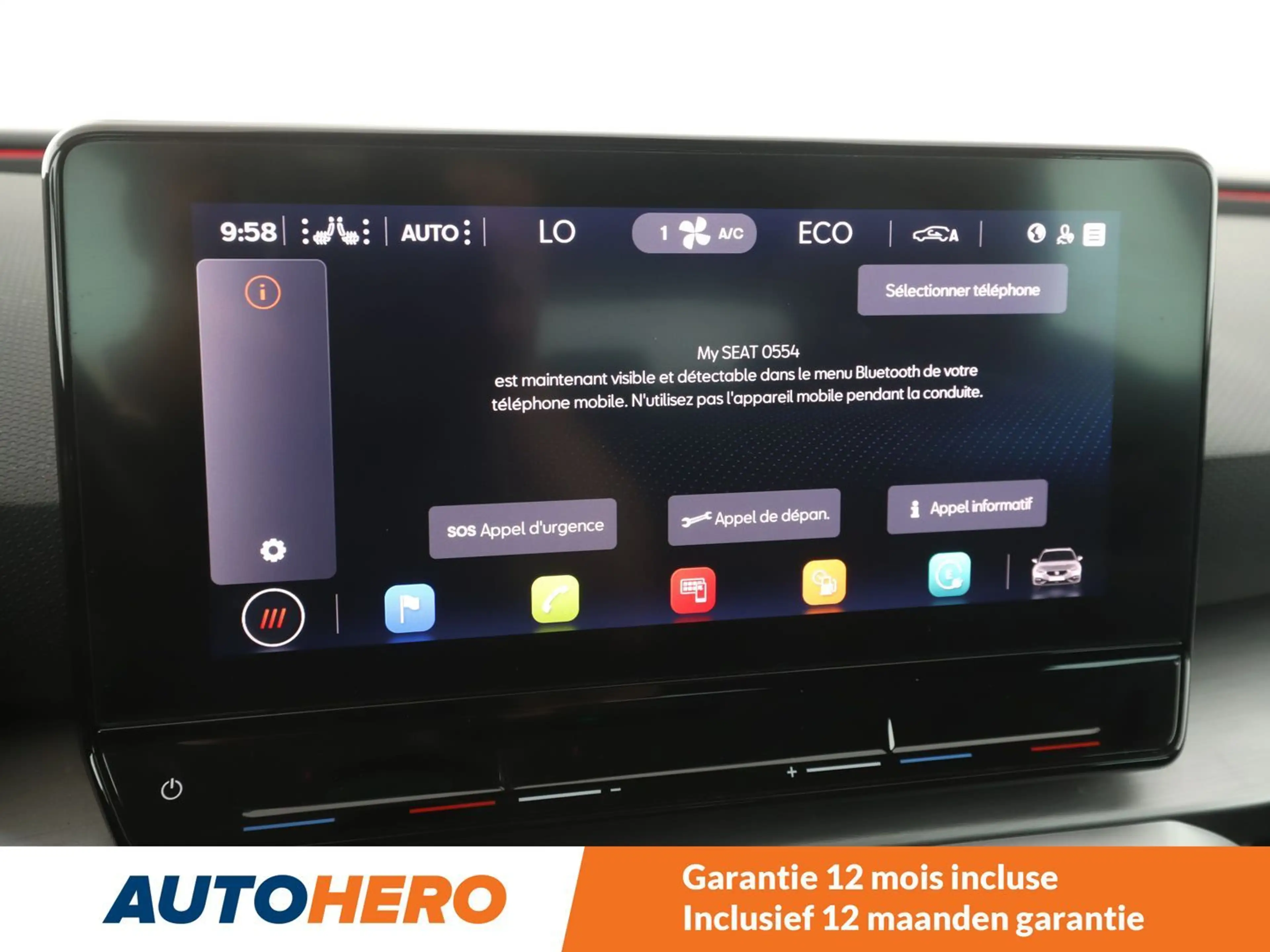SEAT Leon e-Hybrid 1.4 TSI e-HYBRID FR — photo 10