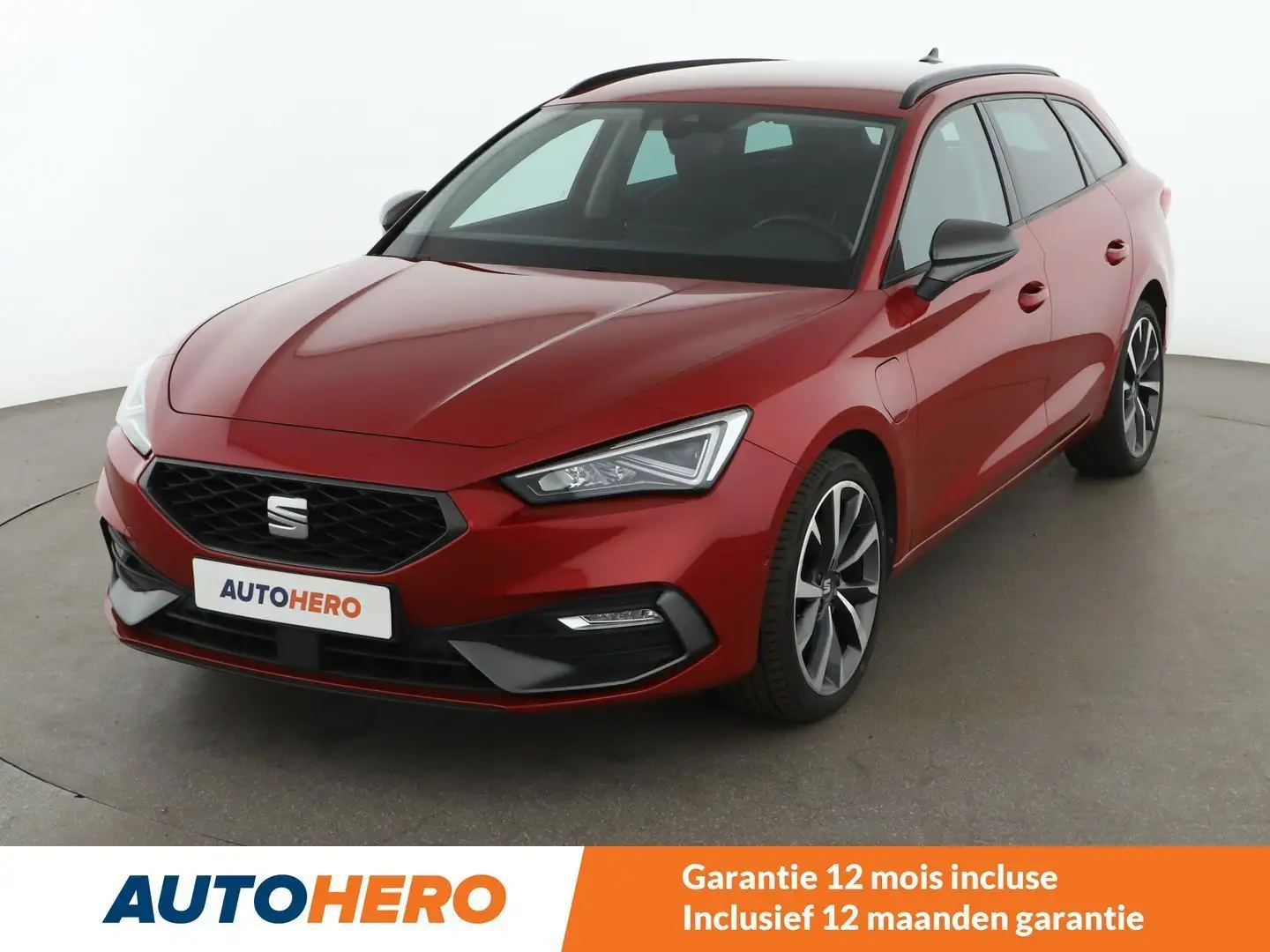 SEAT Leon e-Hybrid 1.4 TSI e-HYBRID FR Червоний - 1