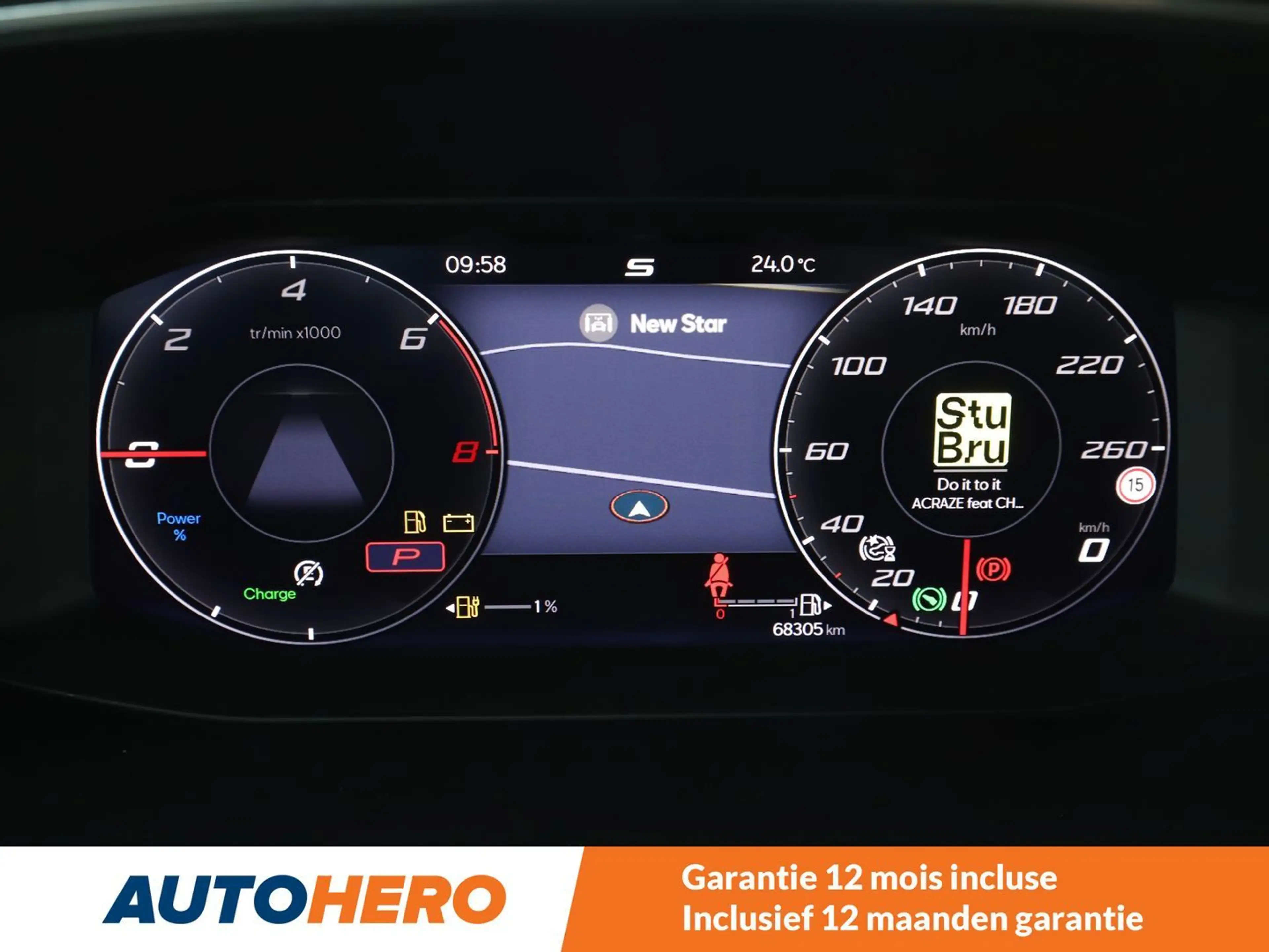 SEAT Leon e-Hybrid 1.4 TSI e-HYBRID FR — photo 9