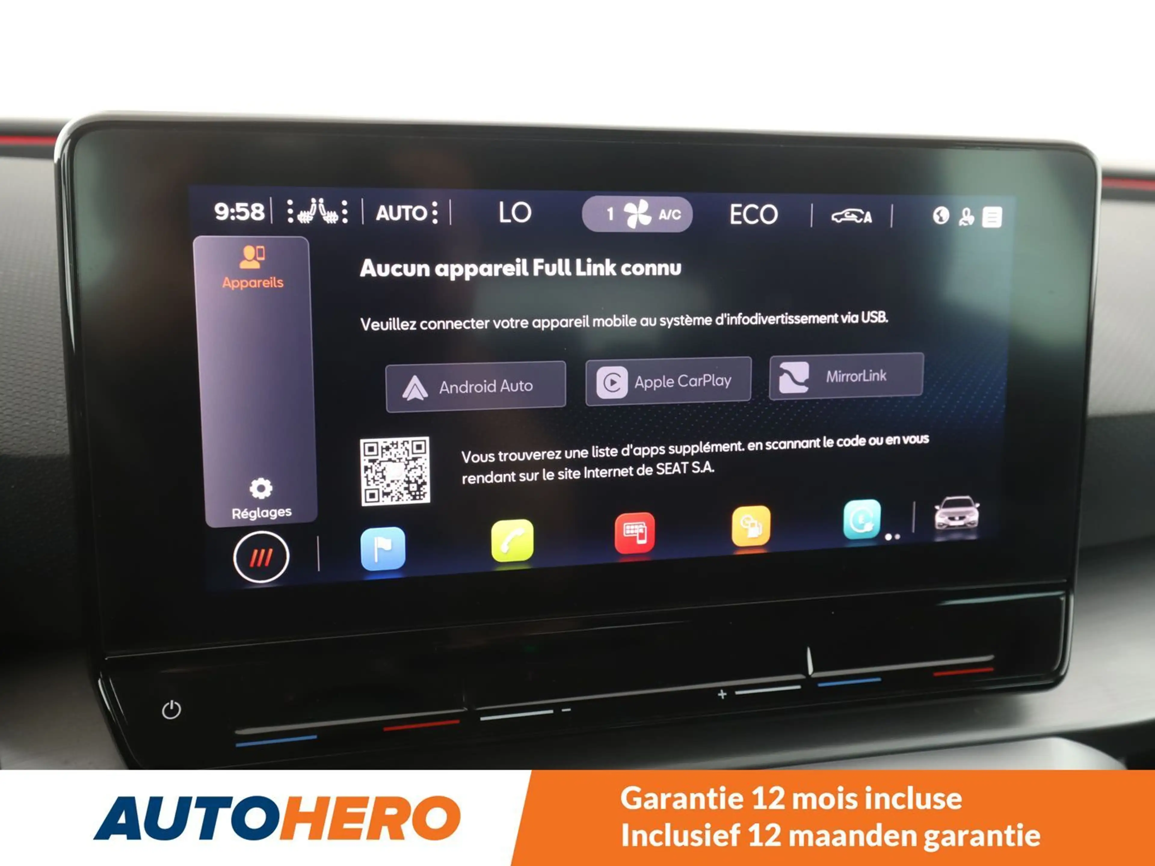 SEAT Leon e-Hybrid 1.4 TSI e-HYBRID FR — photo 7