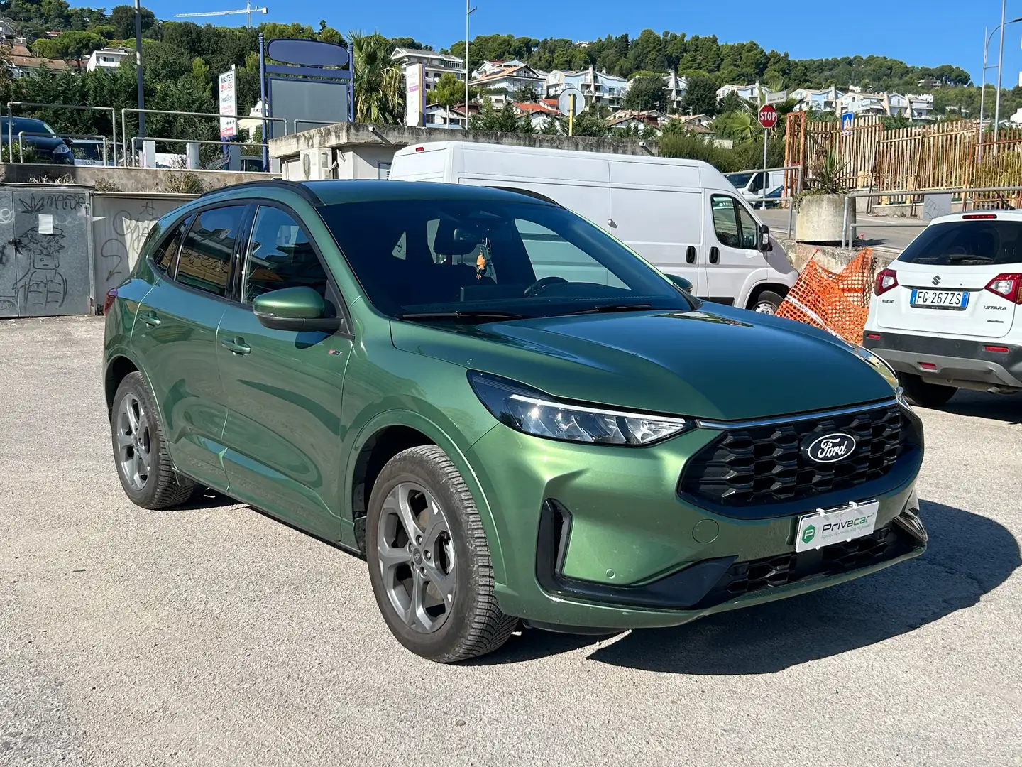 Ford Kuga Kuga IV 2024 2.5 phev ST-Line 2wd 243cv auto Verde - 2