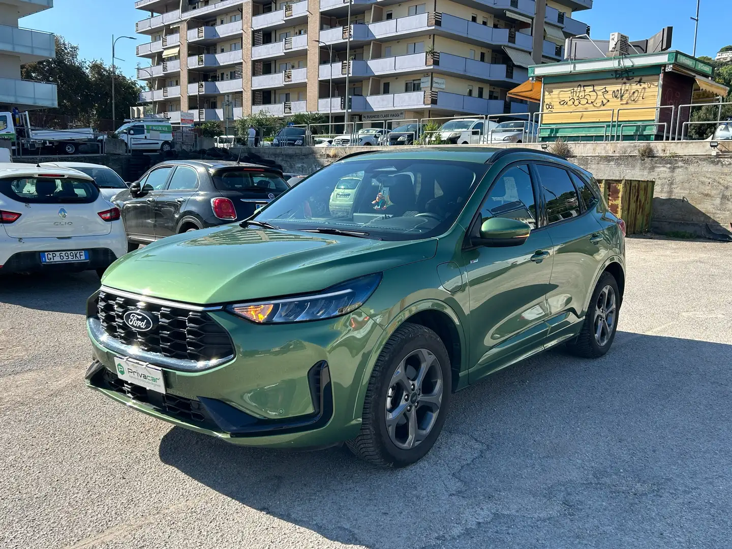 Ford Kuga Kuga IV 2024 2.5 phev ST-Line 2wd 243cv auto Verde - 1