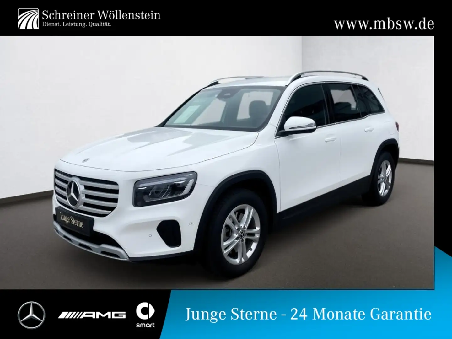 Mercedes-Benz GLB 220 4M FACELIFT*RKam*eHeck*CarPlay*MBUX*Shzg Wit - 1