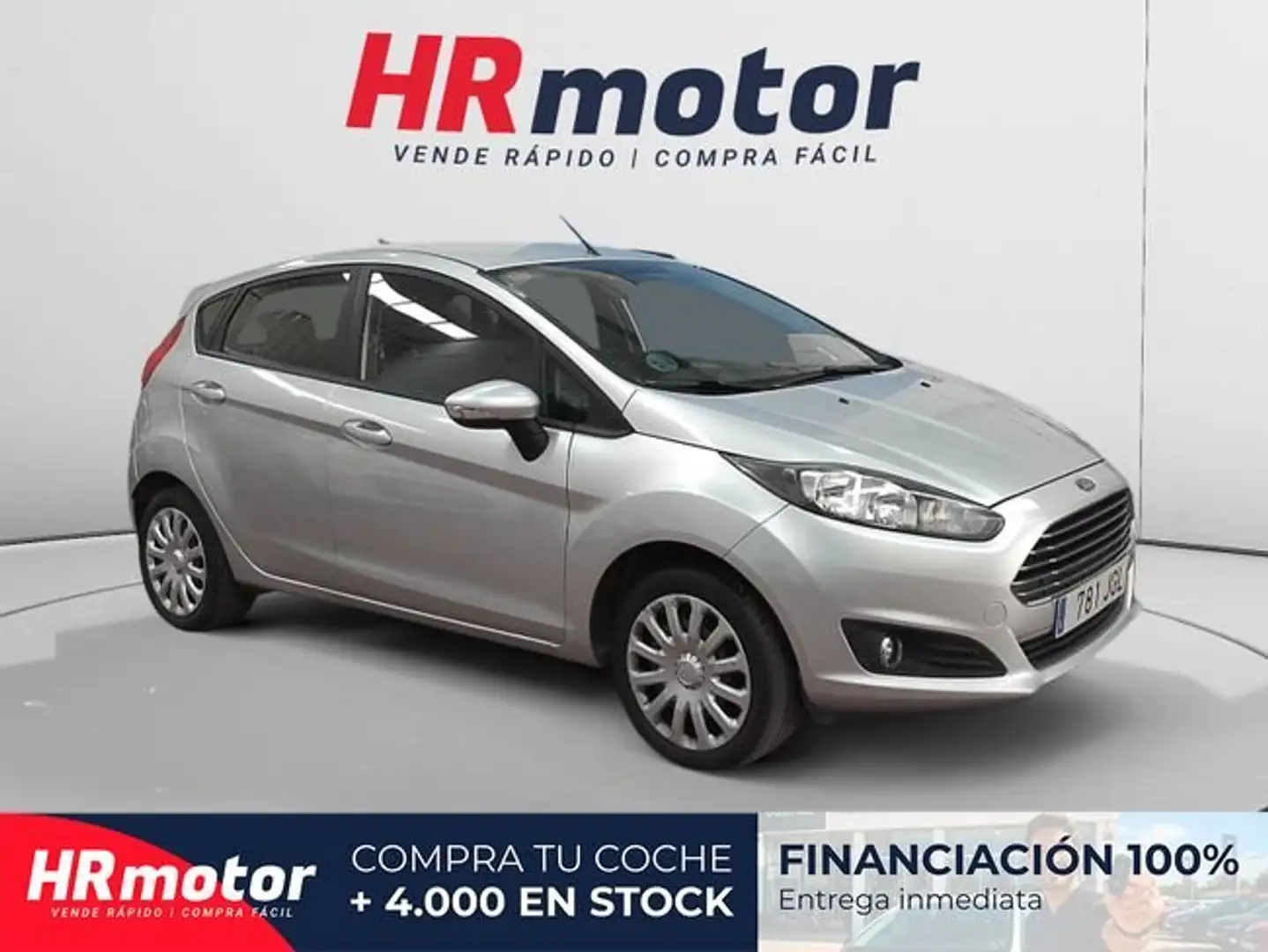 Ford Fiesta 1.25 Duratec Trend 60 kW (82 CV) Gris - 1