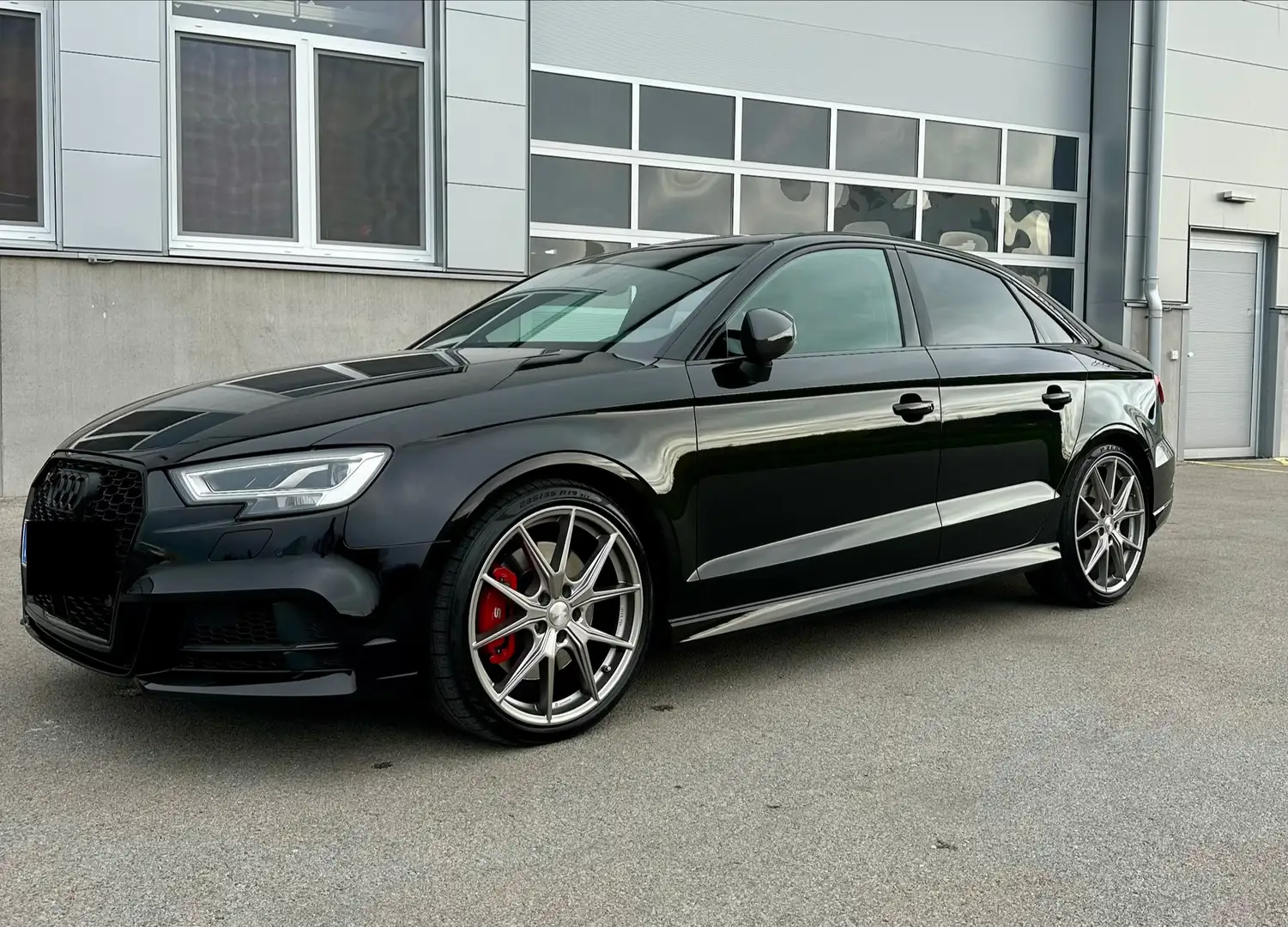 Audi S3 Audi A3 / S3 / ! Ohne OPF! Limousine Schwarz - 2