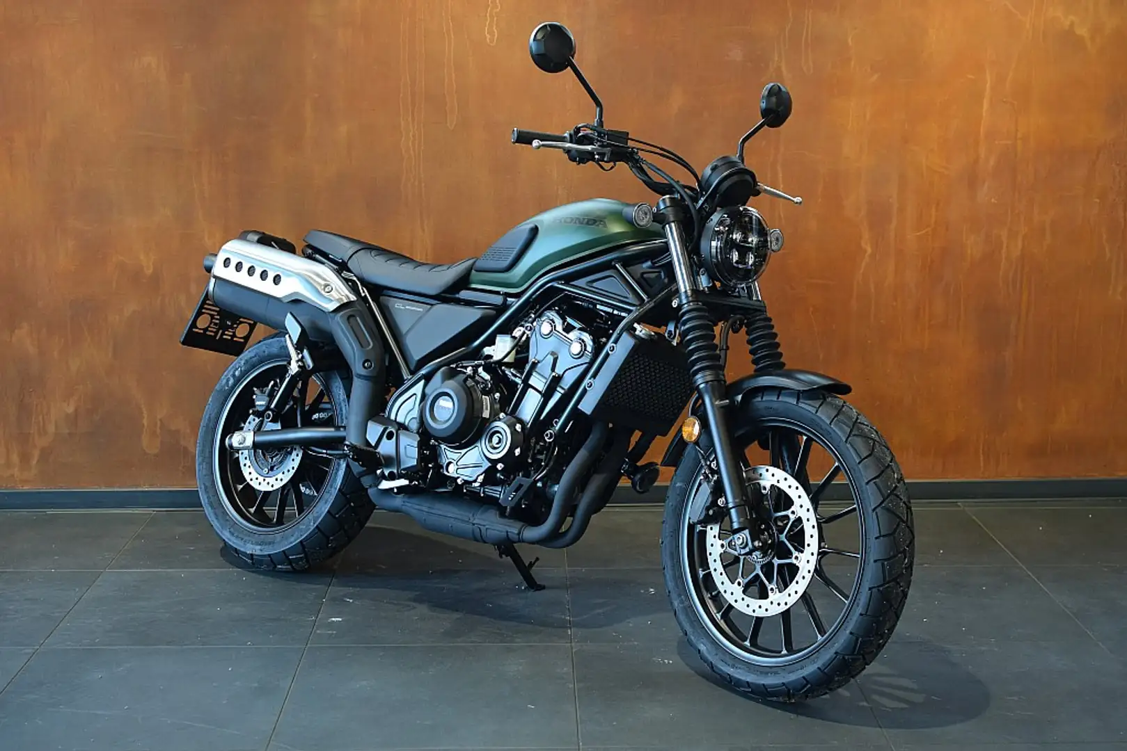 Honda CL 500 Grün - 1