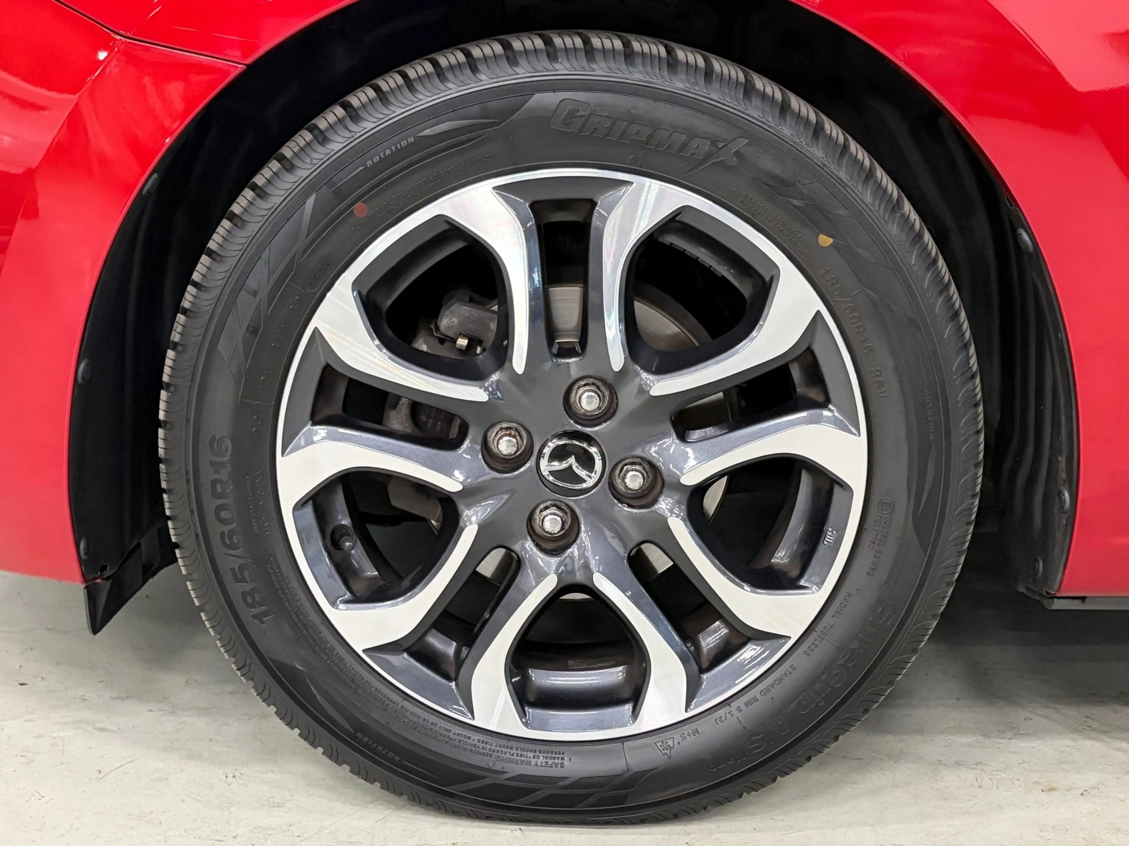 Mazda 2 1.5 Skyactiv-G GT-M Automaat / Navi / DAB / LED / — photo 8