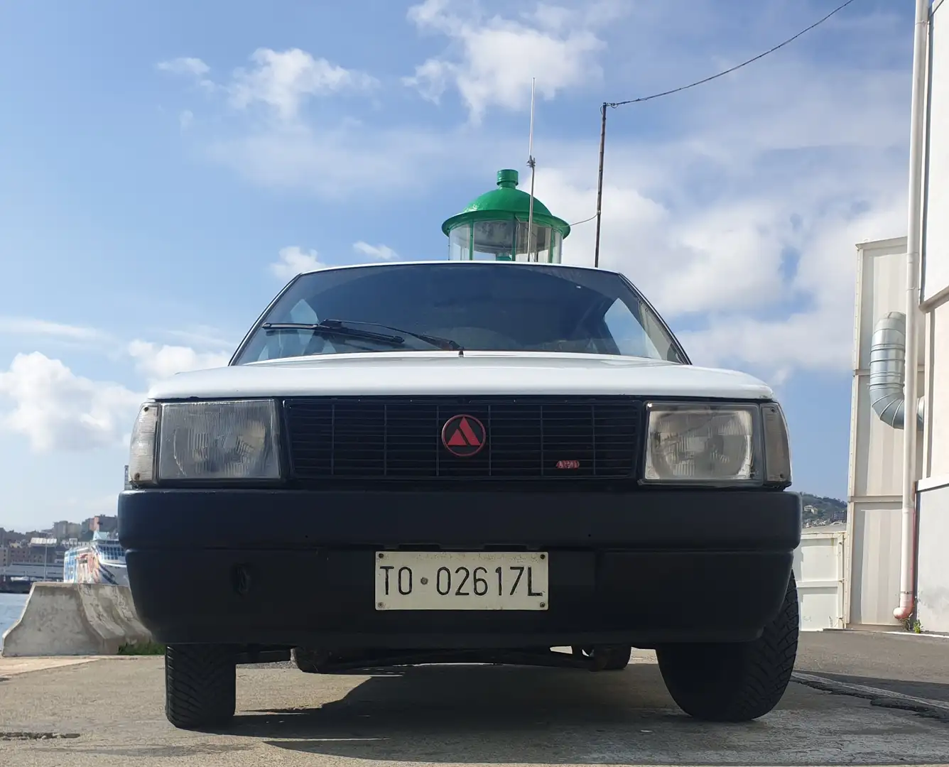 Autobianchi Y10 Y10 4wd 4x4 ACCETTO cambio CON PANDA 3 SERIE Bianco - 2