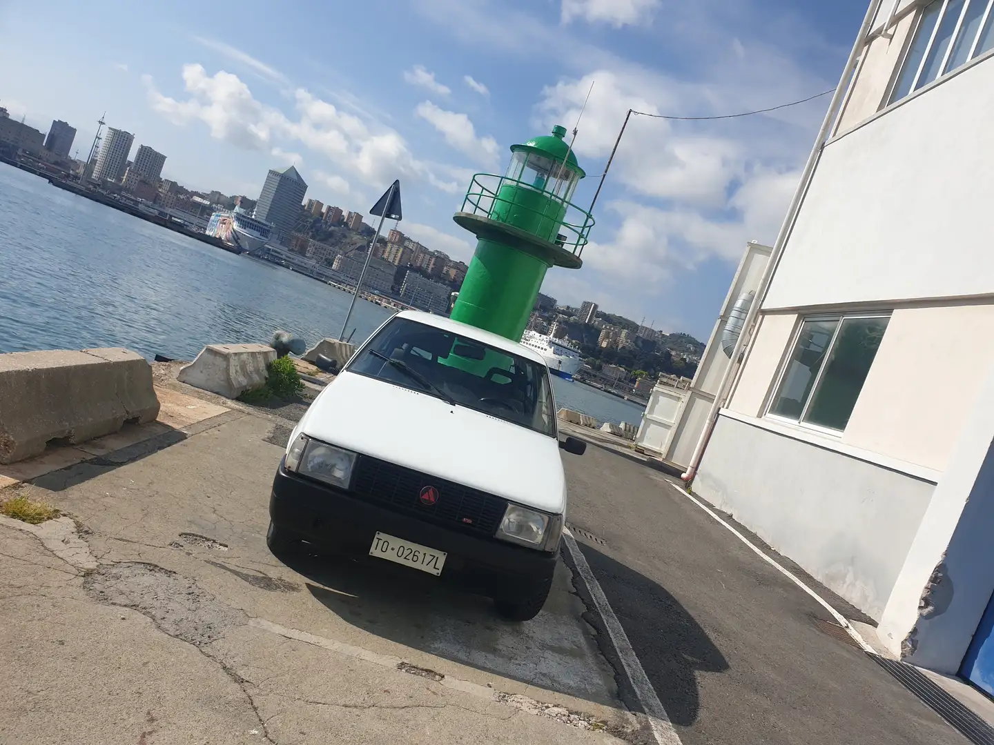 Autobianchi Y10 Y10 4wd 4x4 ACCETTO cambio CON PANDA 3 SERIE Bianco - 1