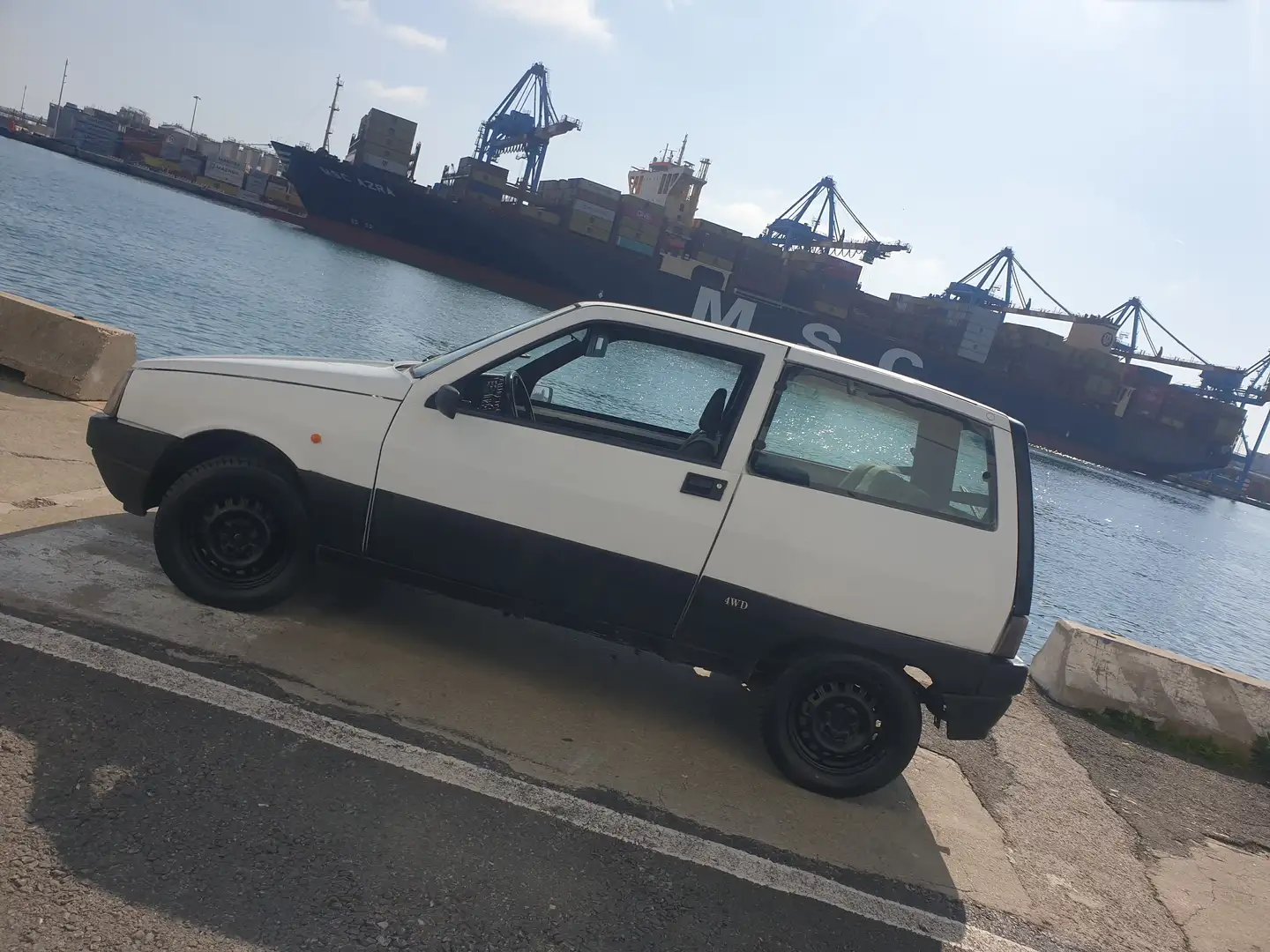 Autobianchi Y10 Y10 4x4 vendo o scambio con PANDA 3 SERIE con aria Blanc - 1