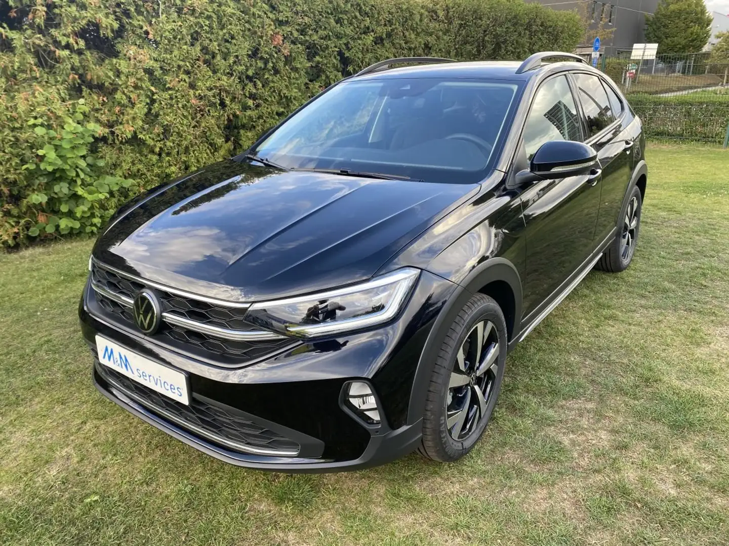 Volkswagen Taigo Taigo 1.0 TSI BENZINE AUTOMAAT NIEUW Zwart - 1