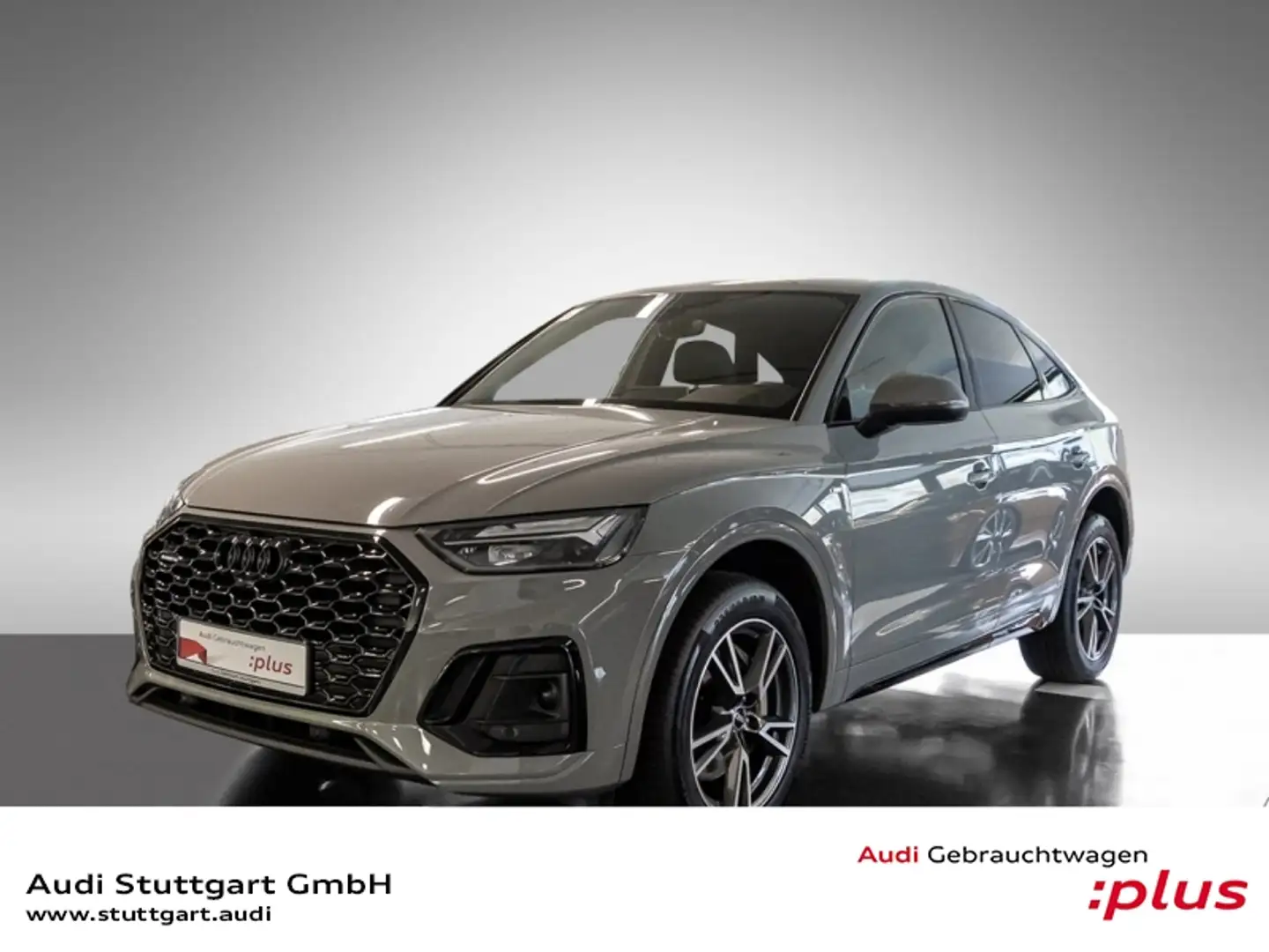 Audi Q5 Sportback 50 TDI quattro S line virtCo Kamera Gris - 1