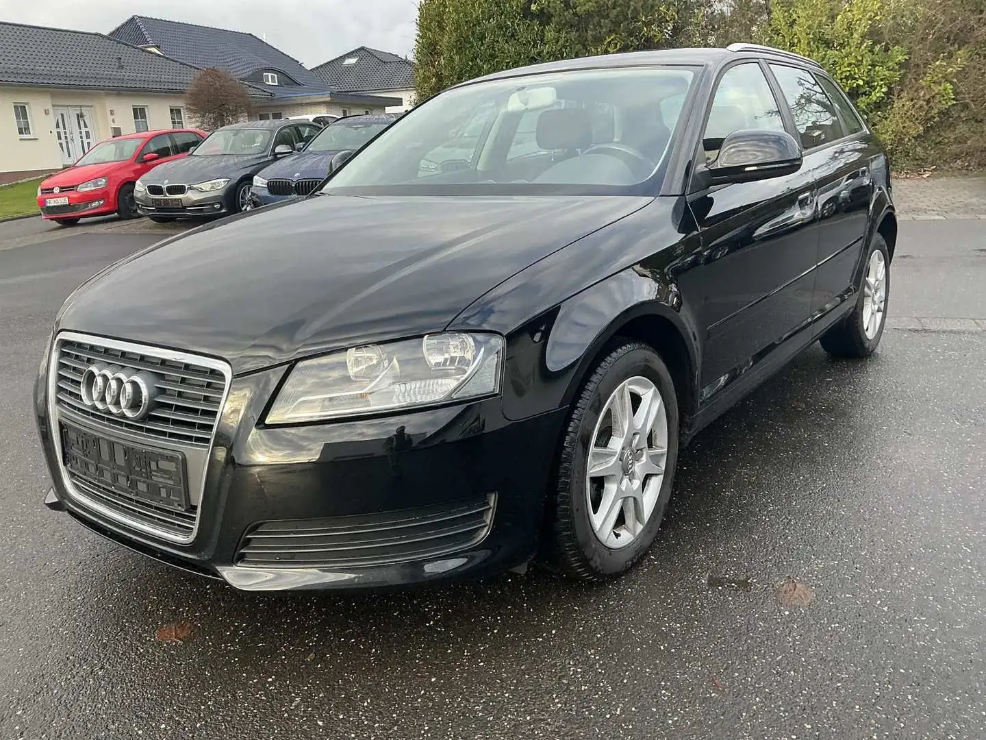 Audi A3 Sportback 2.0 TDI Attraction 140Ps | TüV-Neu| Noir - 2