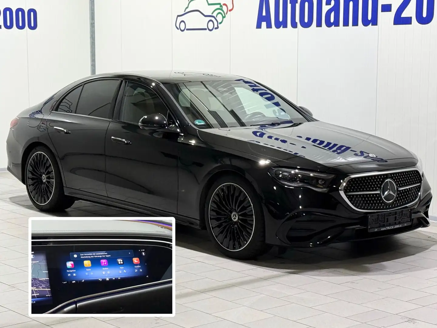Mercedes-Benz E 450 4M AMG SuperScreen*Burmester*DigitalLight* Schwarz - 1